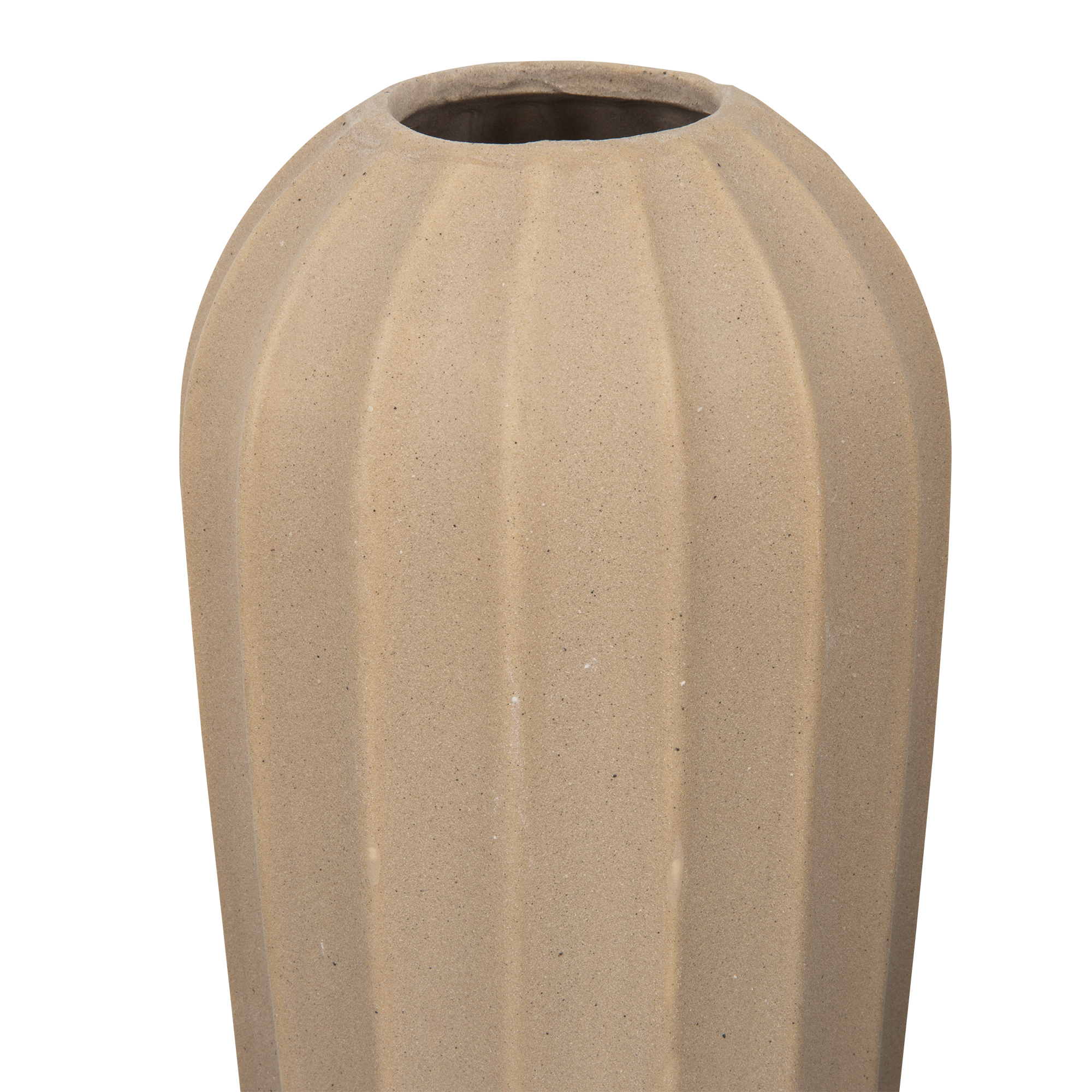Blumenvase Wave 16 x 16 x 40 cm MY HOME