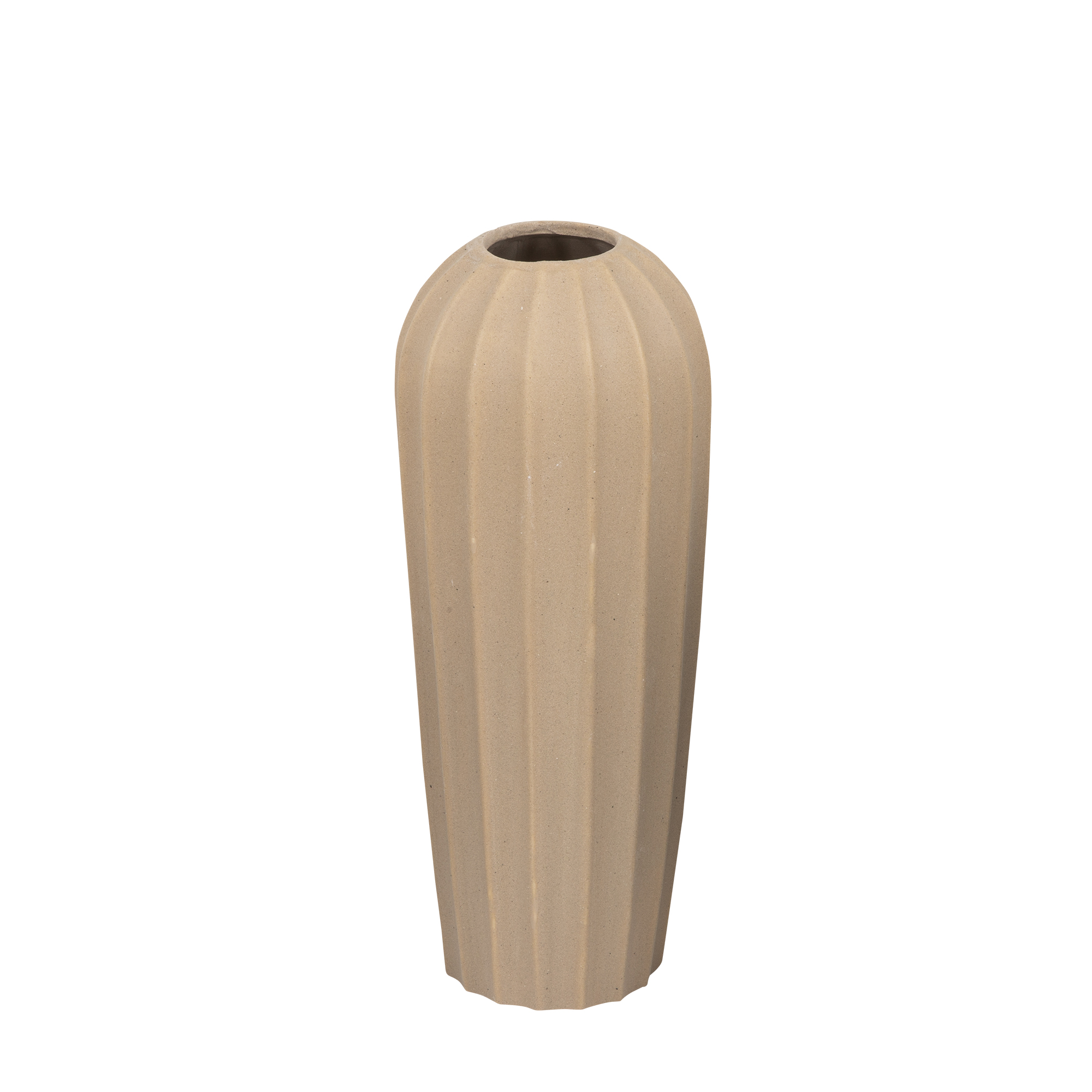 Blumenvase Wave 16 x 16 x 40 cm MY HOME