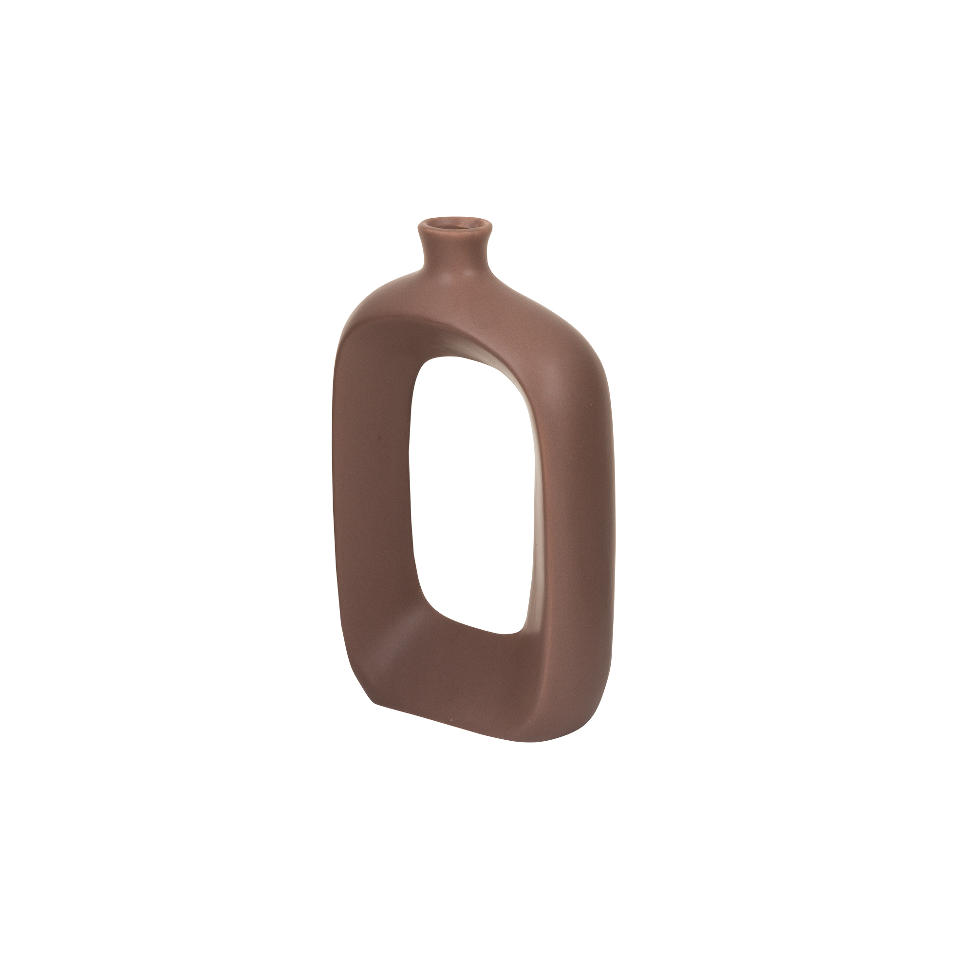 Dekovase Frame 14,6 x 5,2 x 23,4 cm MY HOME
