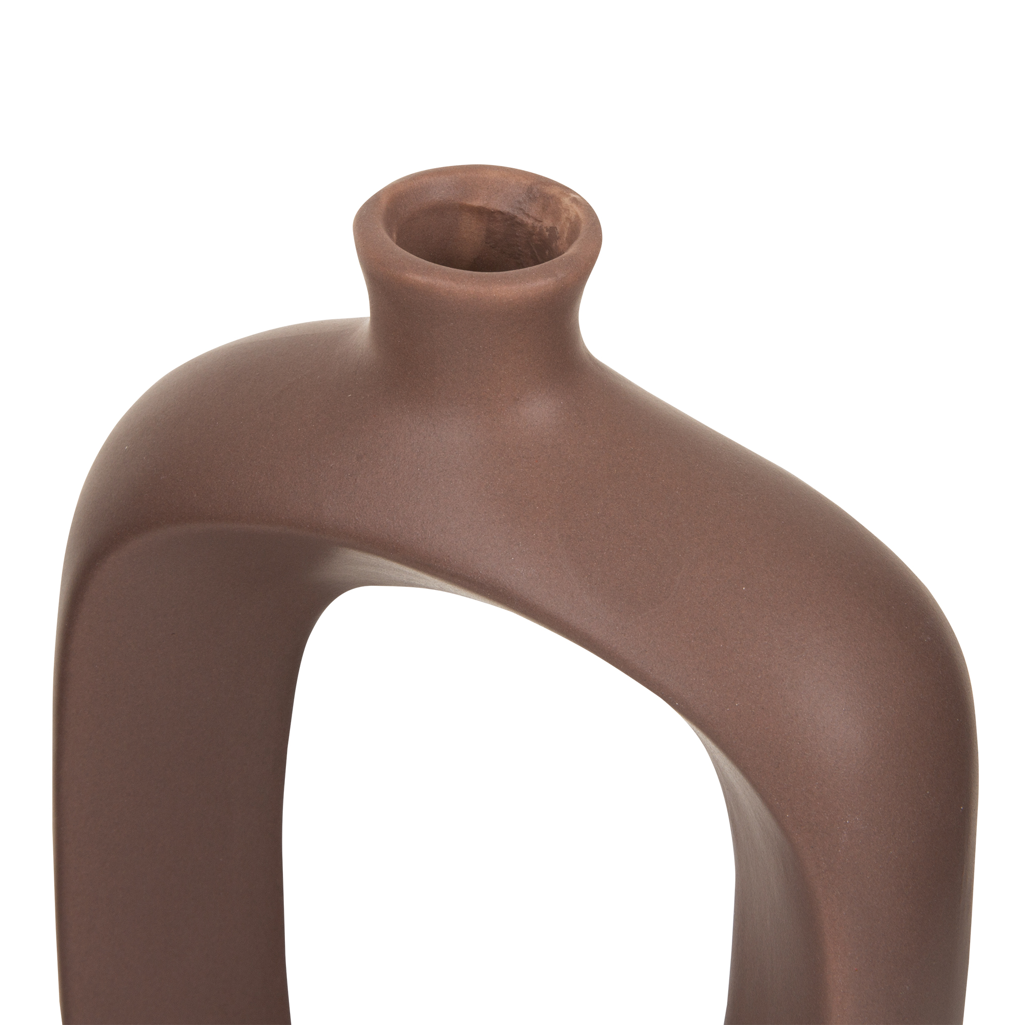 Dekovase Frame 14,6 x 5,2 x 23,4 cm MY HOME