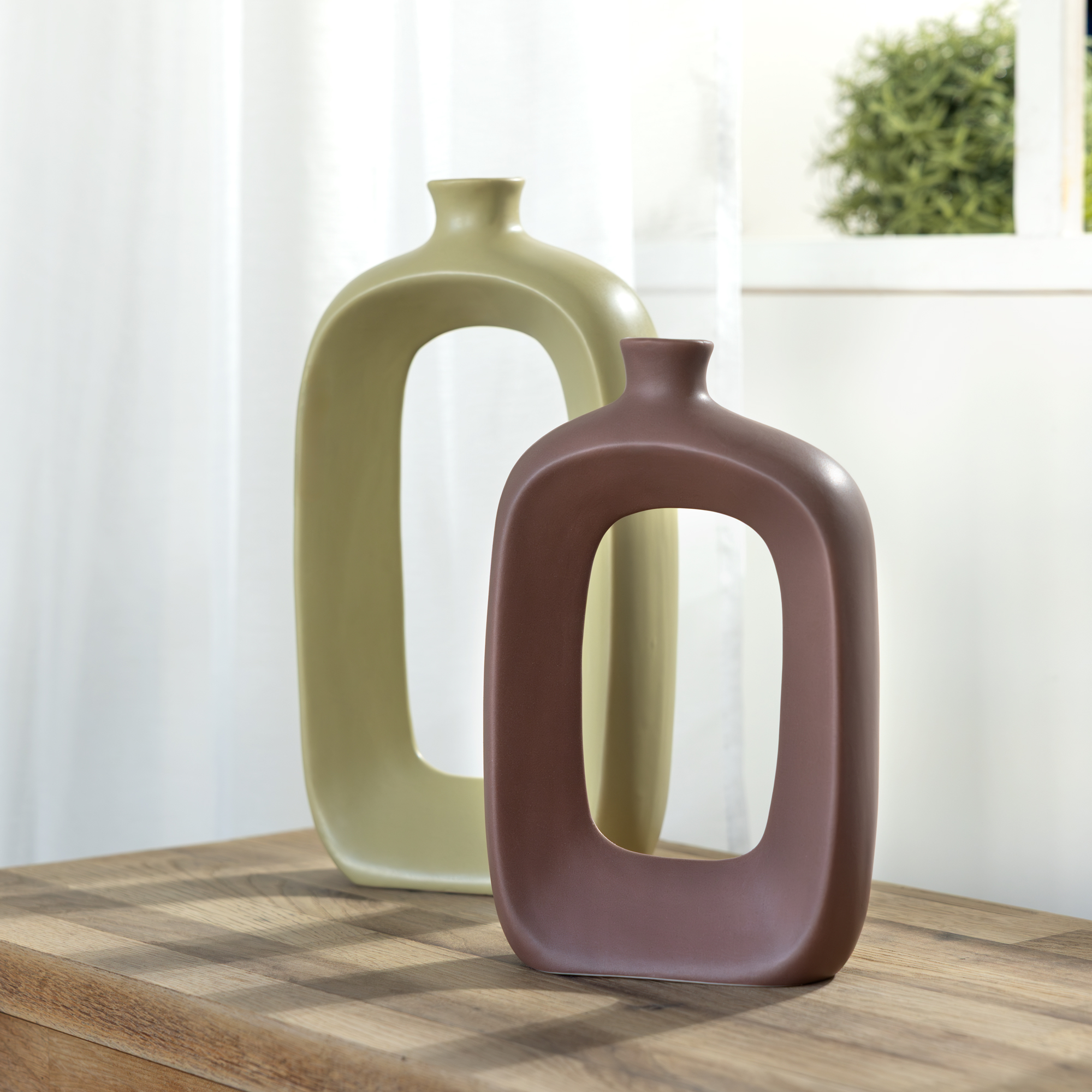 Wazon Frame 16,1 x 6 x 30,2 cm MY HOME