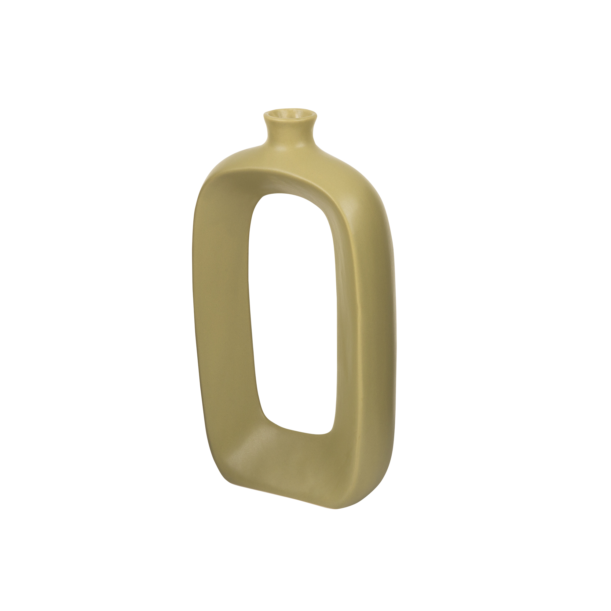 Dekovase Frame 16,1 x 6 x 30,2 cm MY HOME
