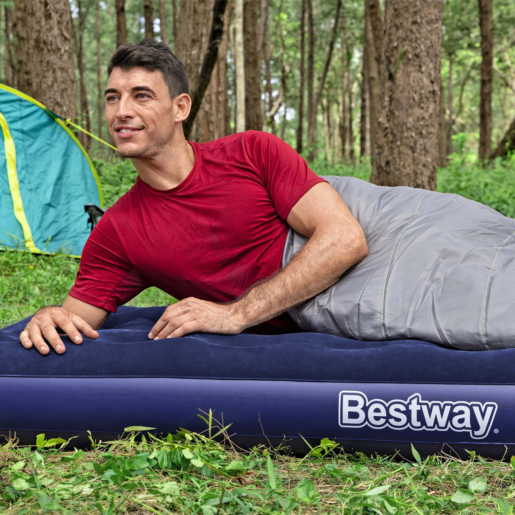 Nafukovací matrac Pavillo Aeroluxe 188 x 99 x 22 cm BESTWAY