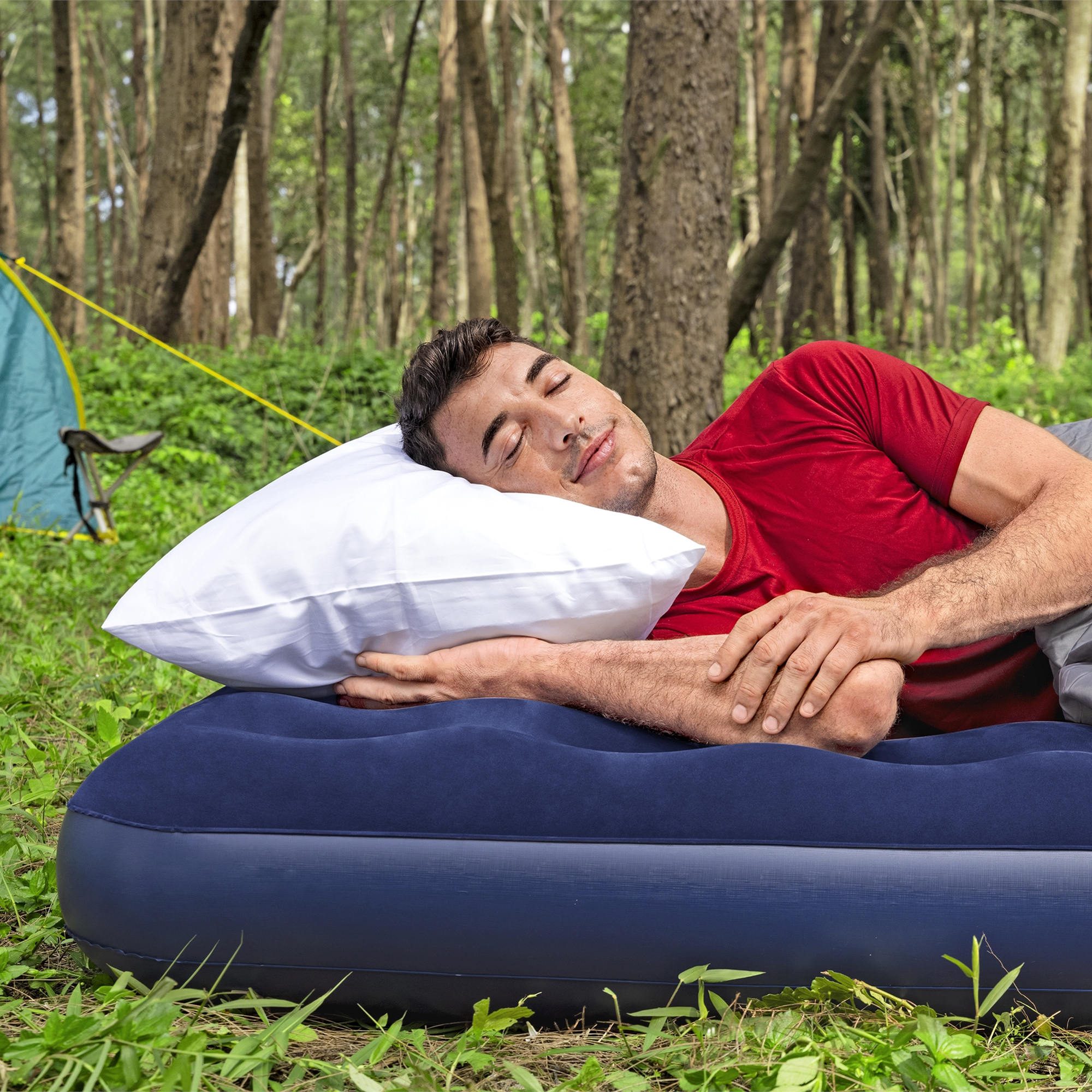 Nafukovací matrac Pavillo Aeroluxe 188 x 99 x 22 cm BESTWAY