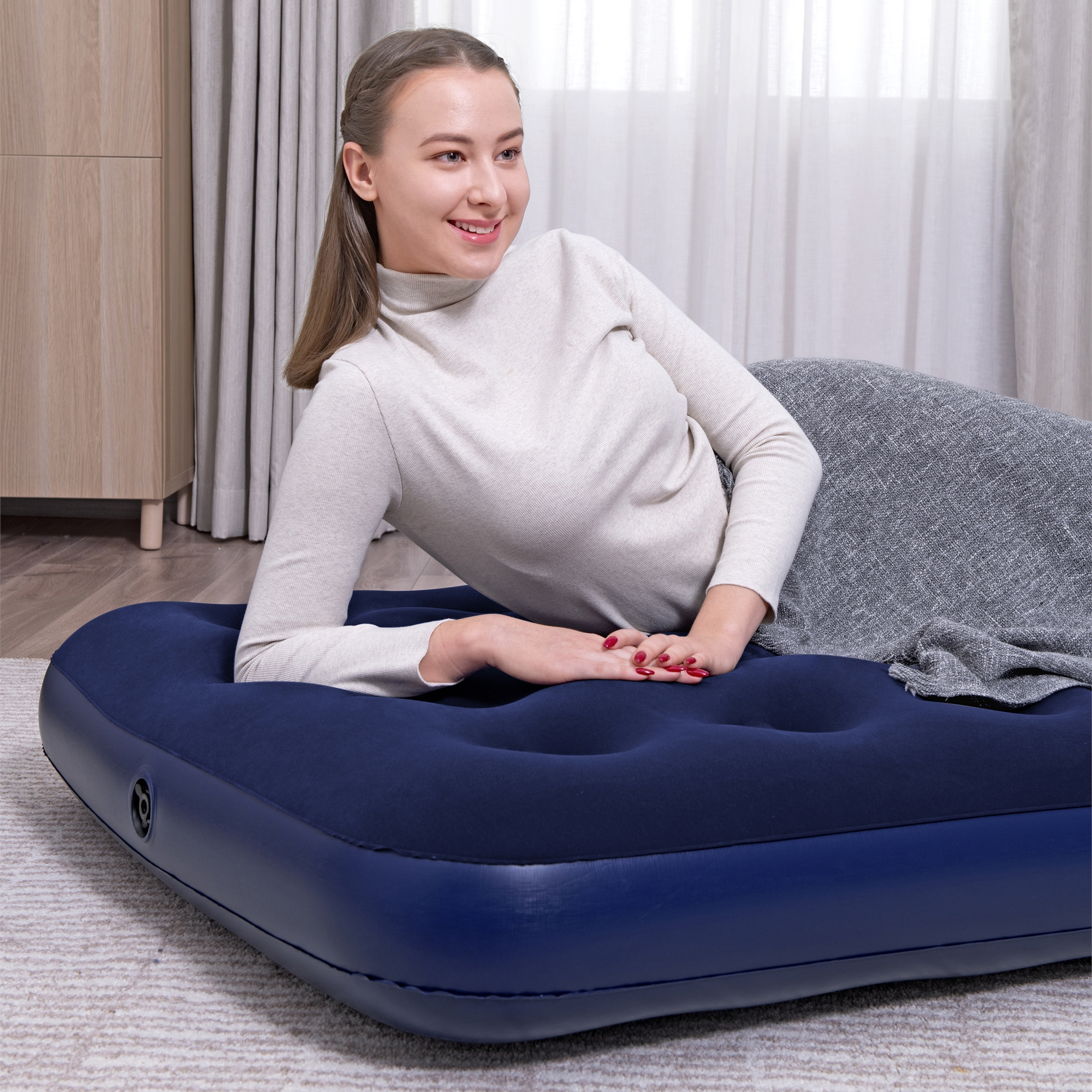 Nafukovací matrac Pavillo Aeroluxe 188 x 99 x 22 cm BESTWAY