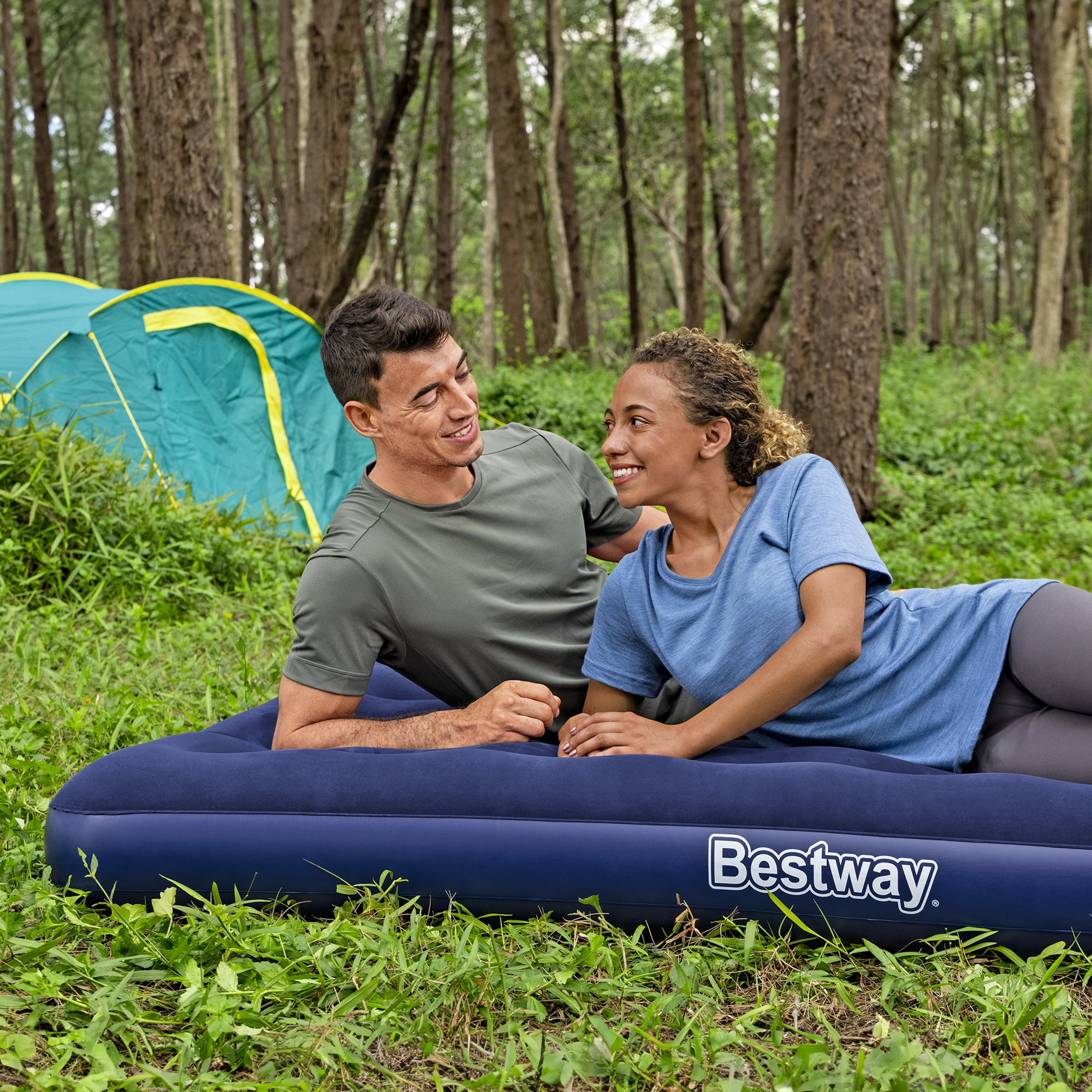 Colchón hinchable Pavillo Aeroluxe 191 x 137 x 22 cm BESTWAY