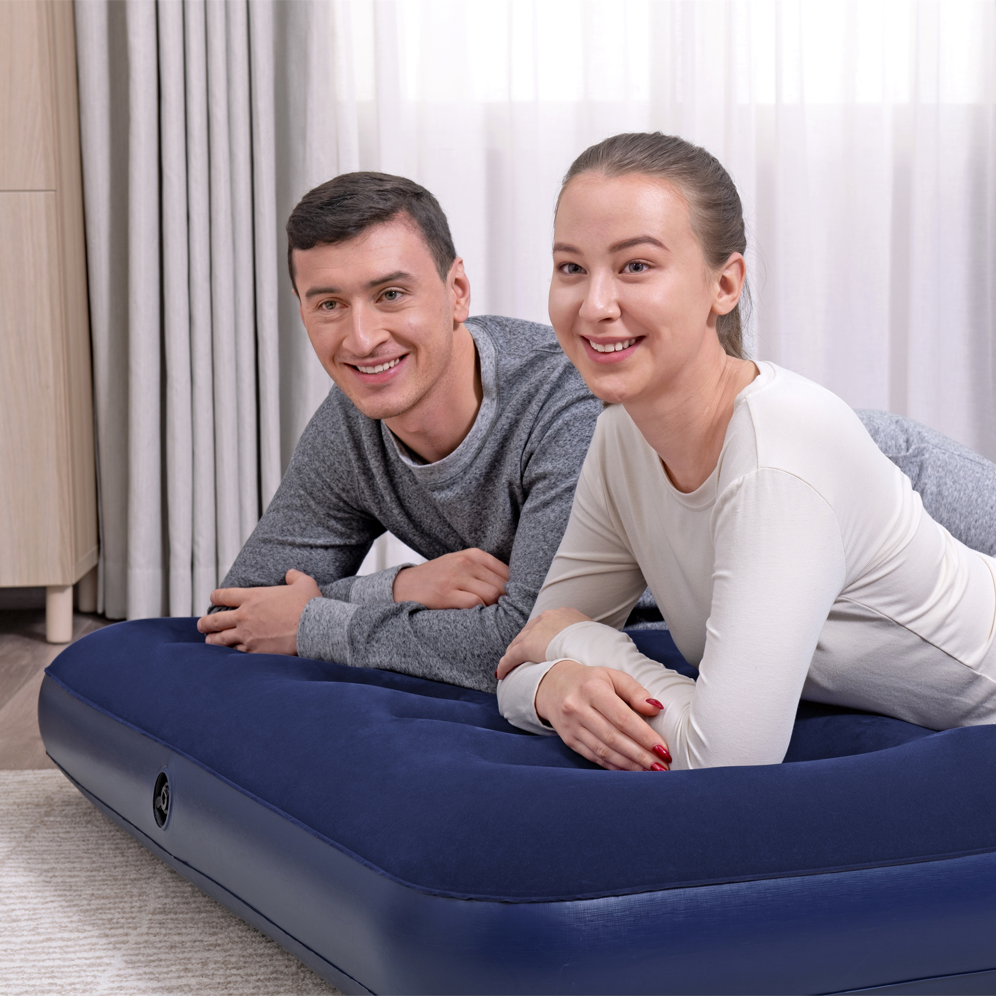 Colchón hinchable Pavillo Aeroluxe 191 x 137 x 22 cm BESTWAY