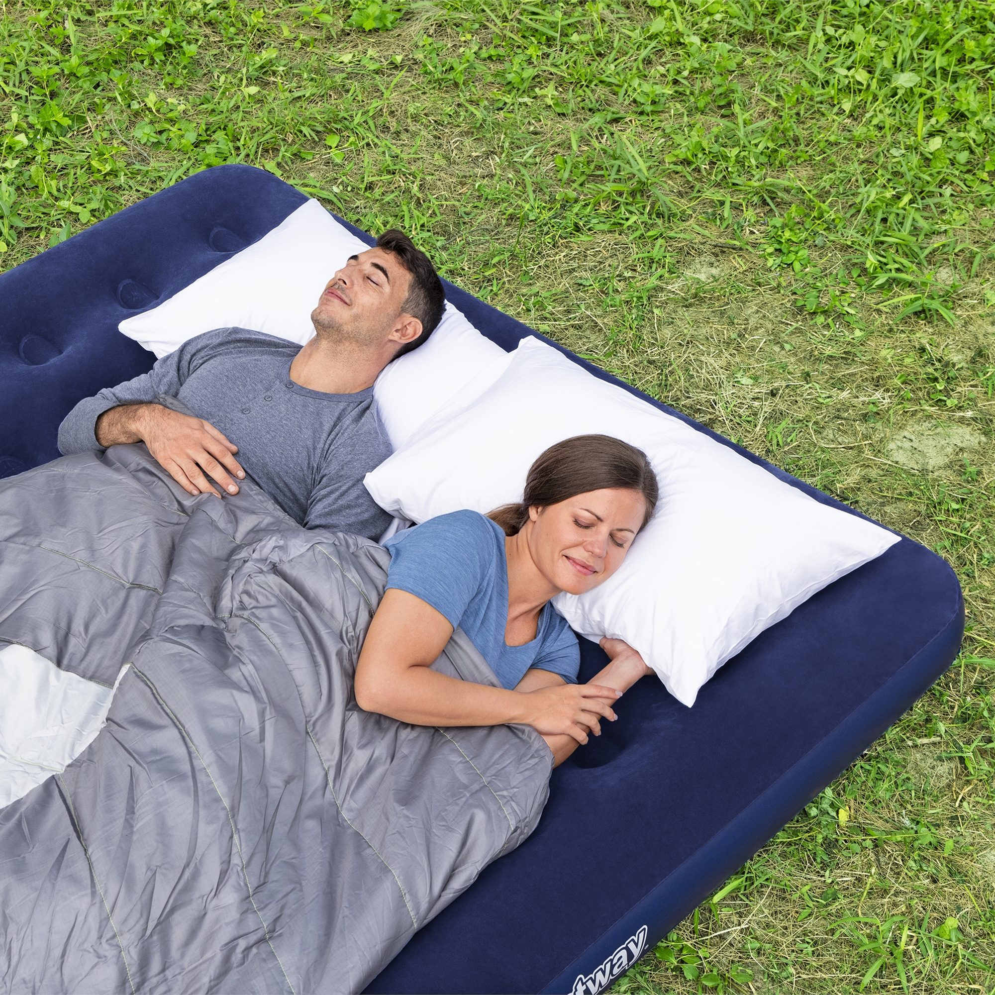 Air bed mattress Pavillo Aeroluxe 203 x 183 x 22 cm BESTWAY