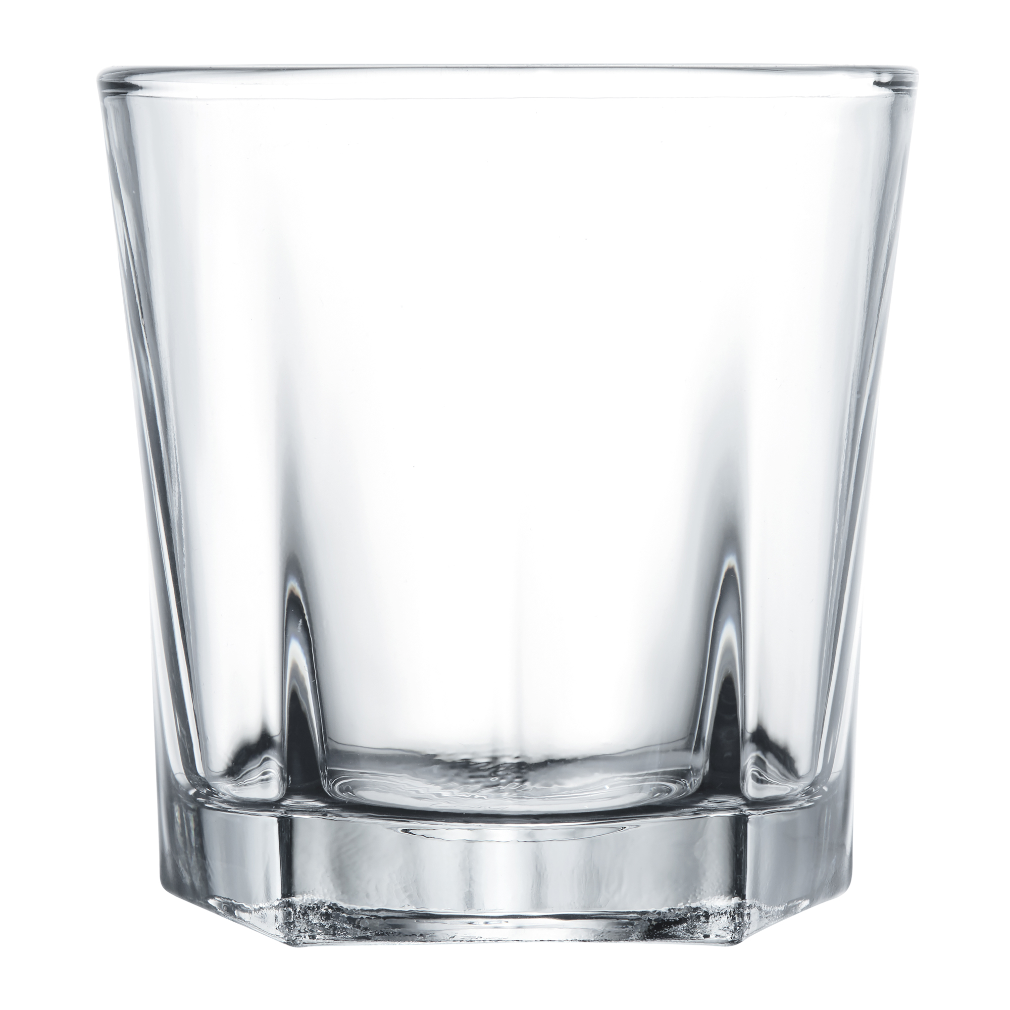 Sada 6 skleniček na whisky Delight Quadro 215 ml DOMOTTI