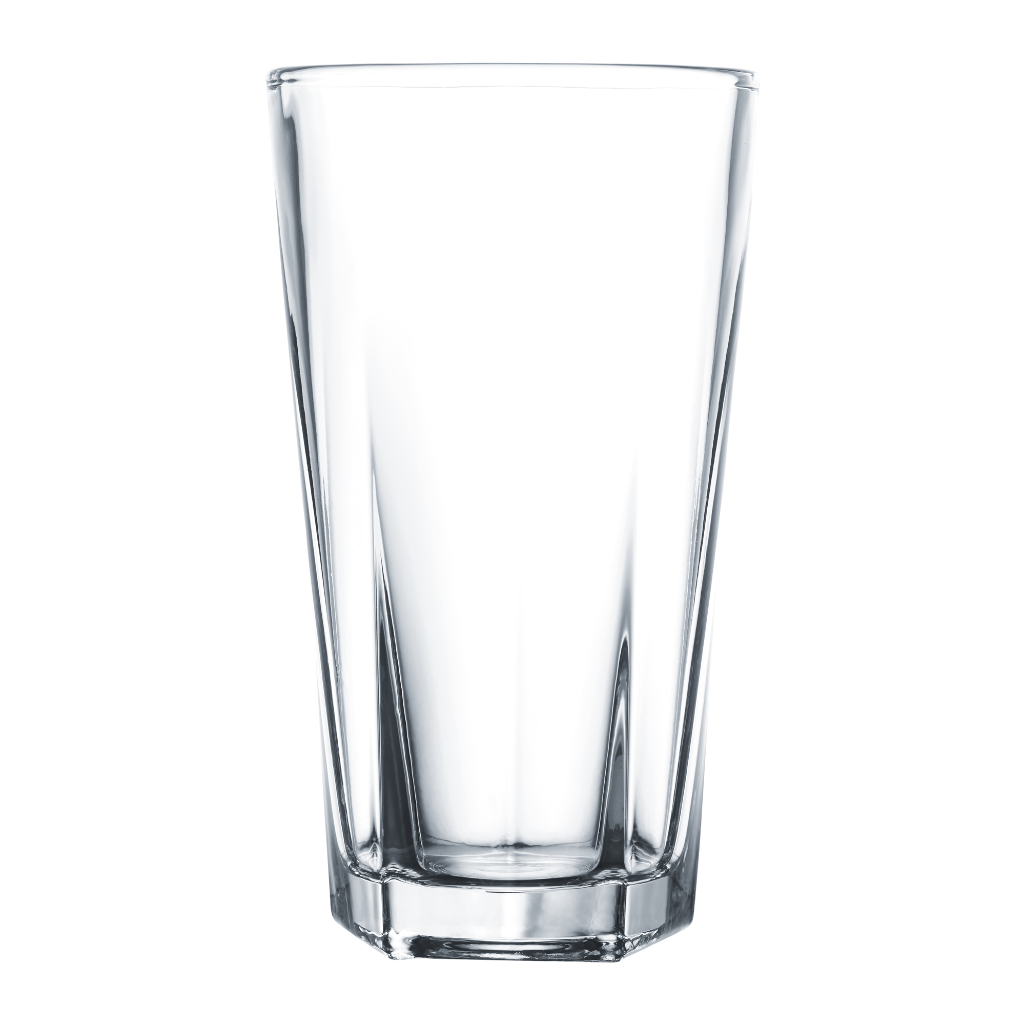 Sada 6 vysokých sklenic Delight Quadro 275 ml DOMOTTI