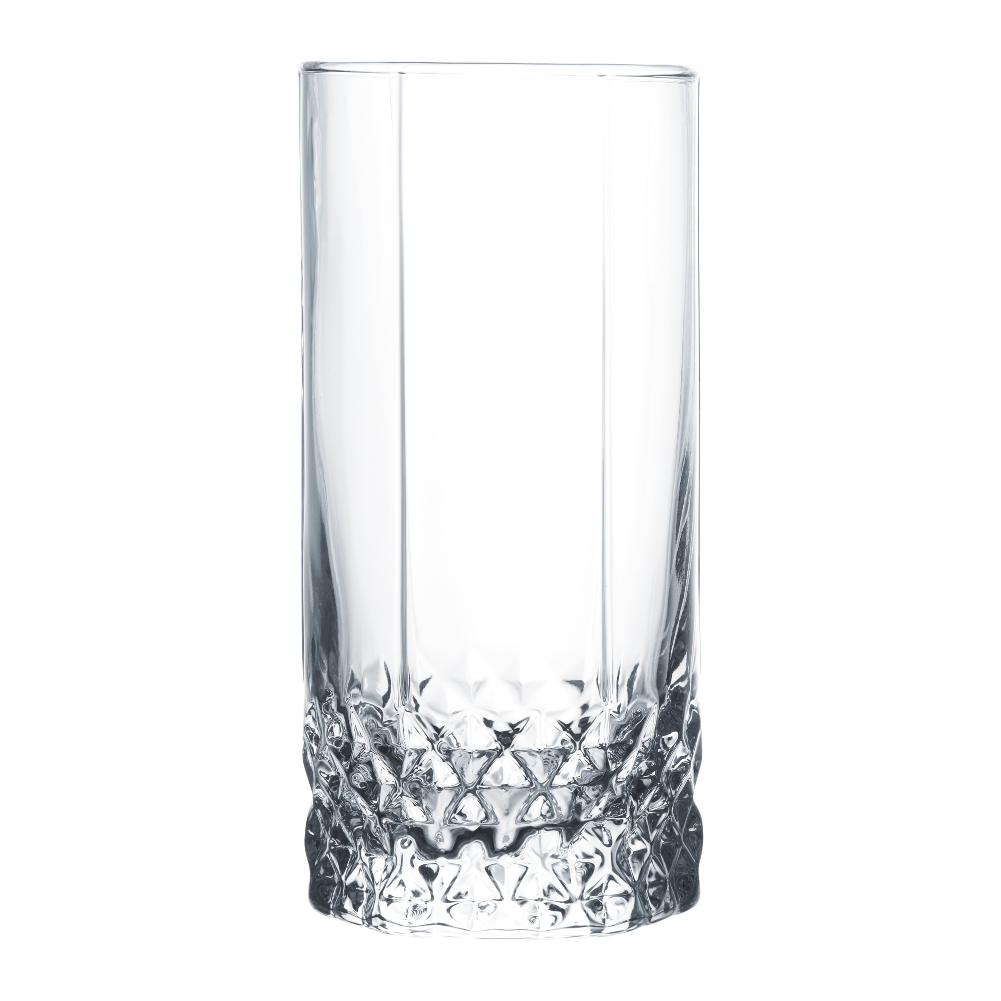 Sada 6 vysokých sklenic Delight Diamond 310 ml DOMOTTI
