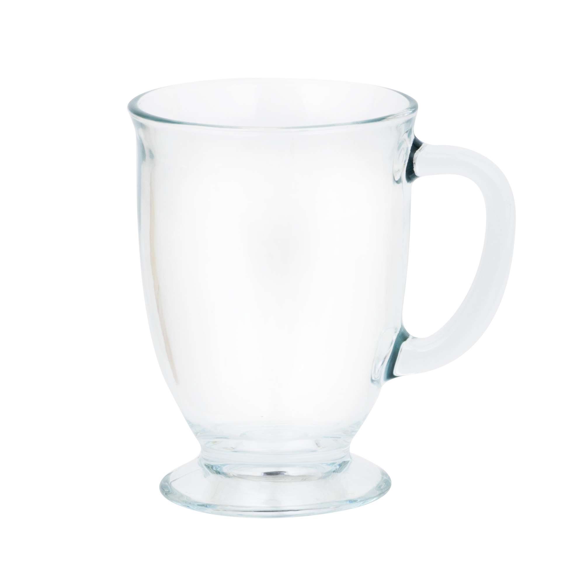 Skleněný hrnek na stopce Delight 480 ml DOMOTTI