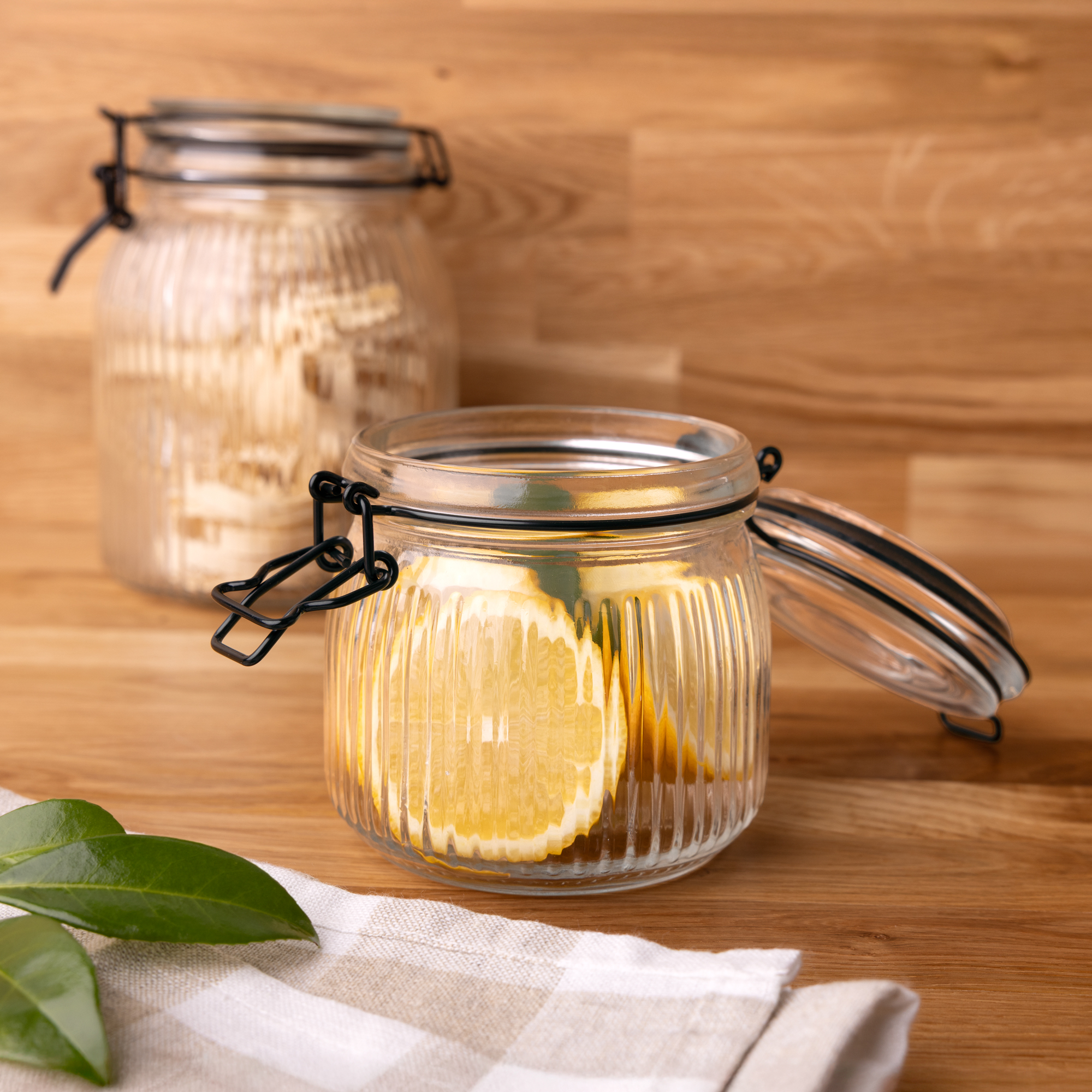 Barattolo di conservazione Rillet 600 ml AMBITION