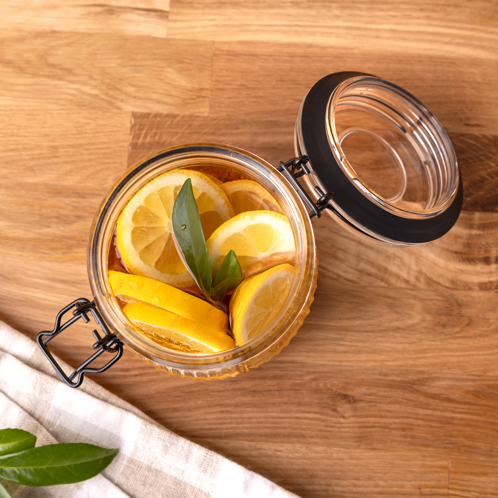 Barattolo di conservazione Rillet 600 ml AMBITION