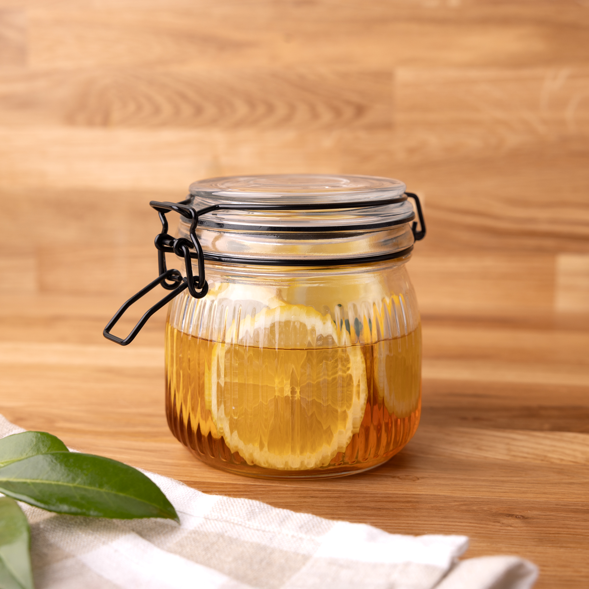 Barattolo di conservazione Rillet 600 ml AMBITION