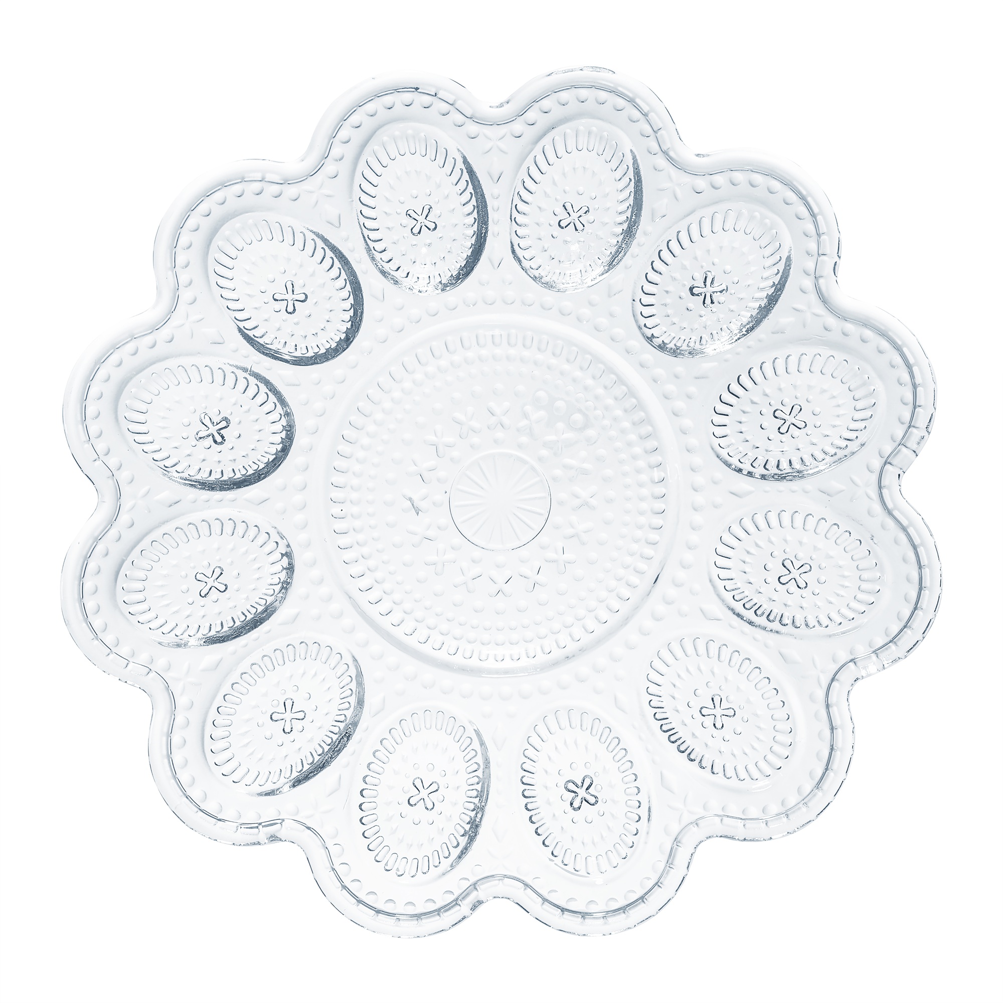 Półmisek szklany Basic 26,4 cm AMBITION