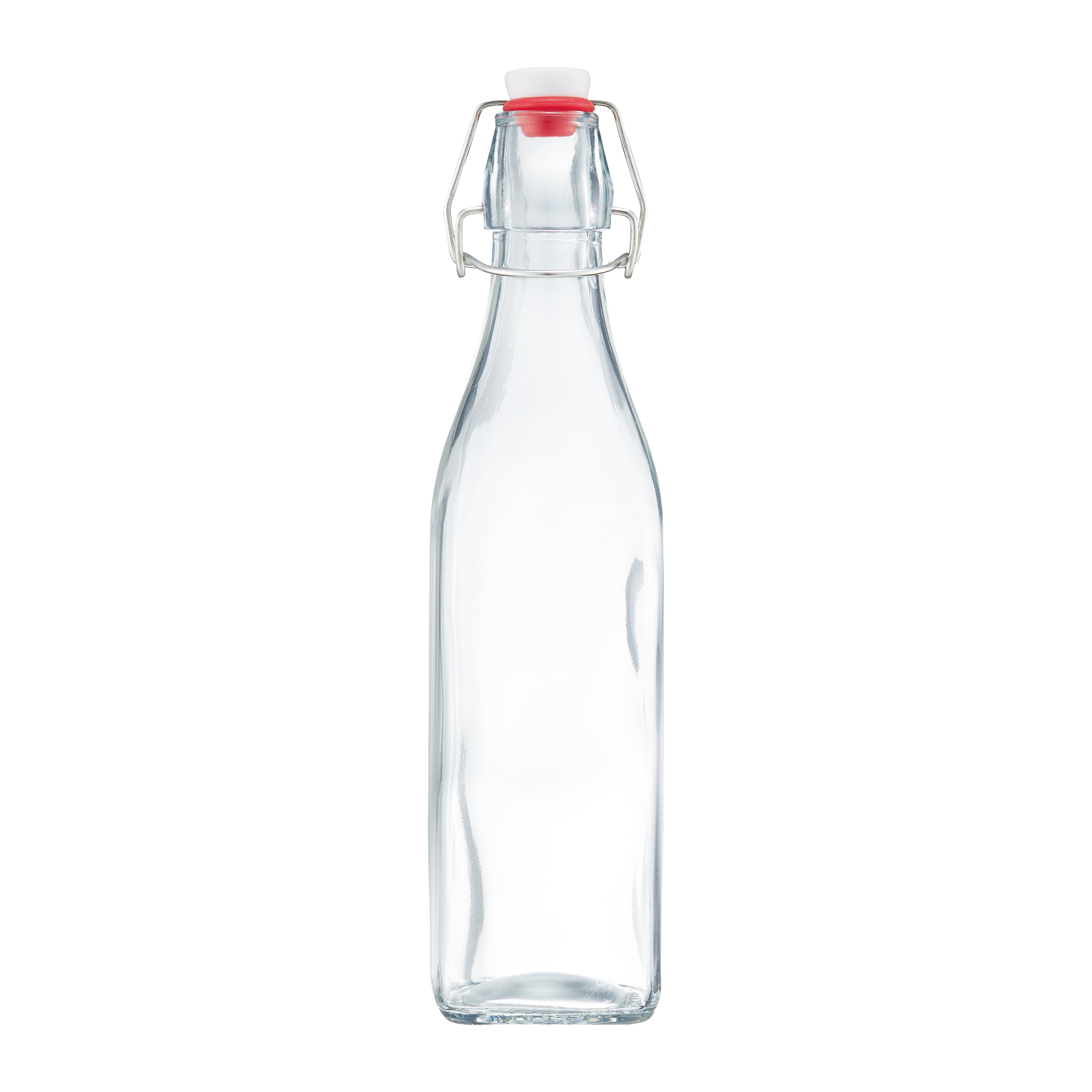 Glasflasche mit Bügelverschluss Basic 500 ml AMBITION