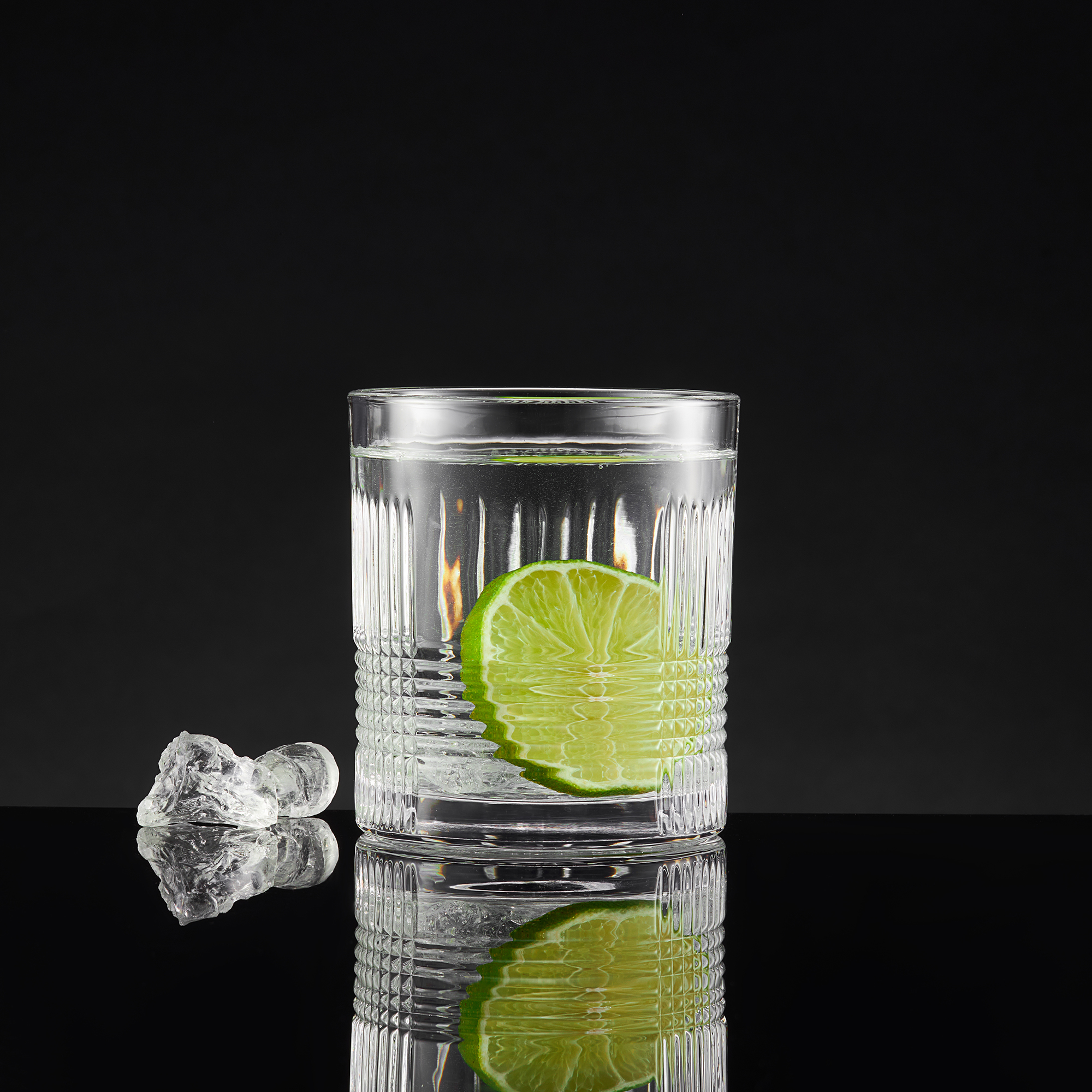 Låg glas Nuvia XM1 340 ml AMBITION