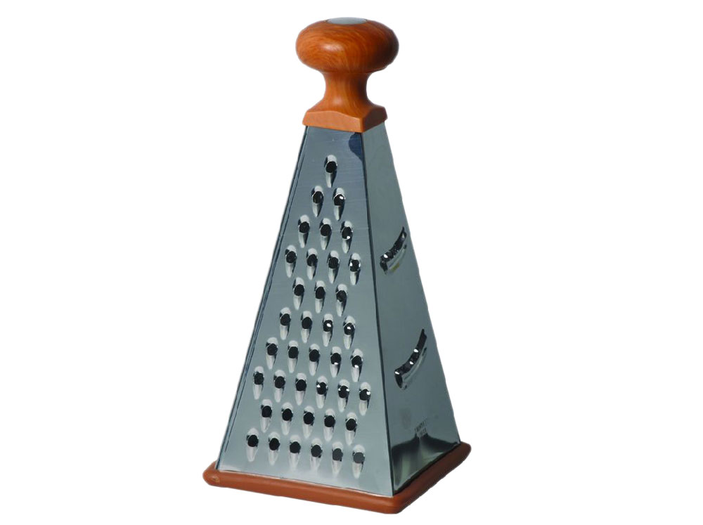 Čtyřstranné struhadlo Tina Brown 25,5 cm DOMOTTI