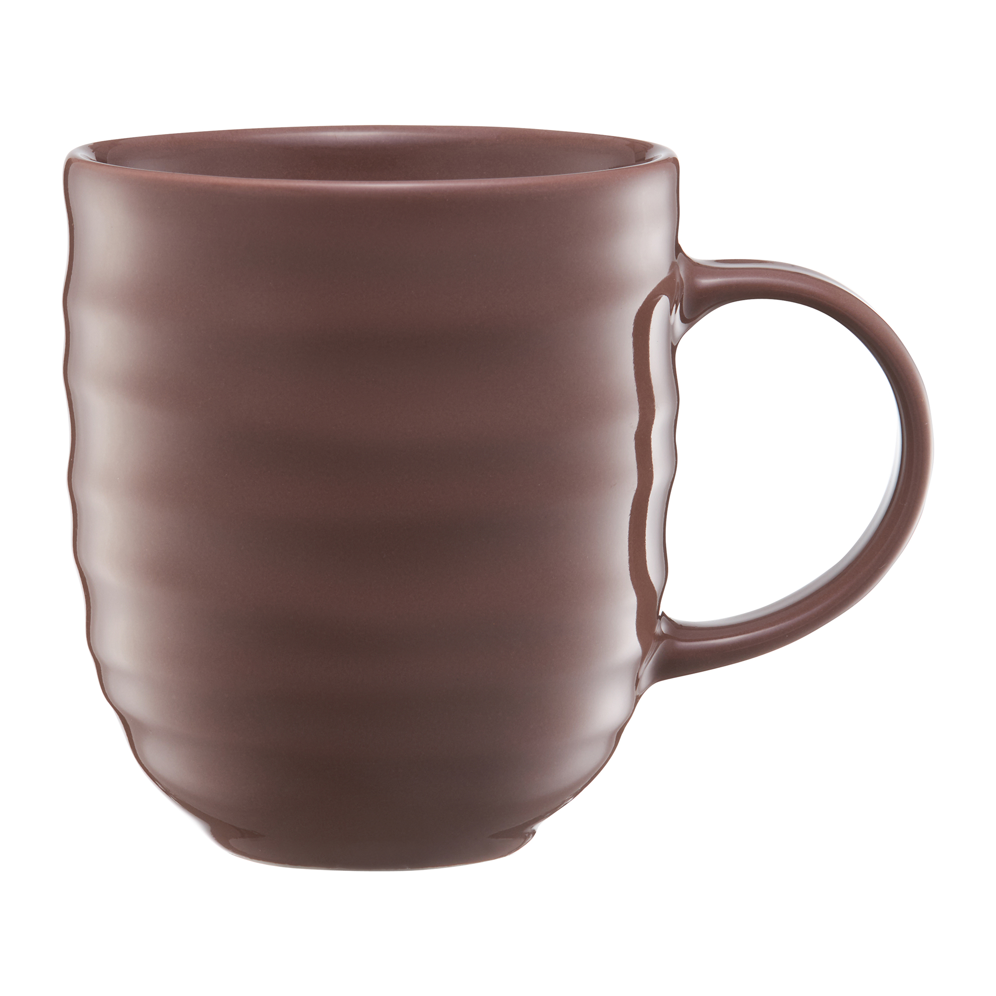Mug 340 ml Diuna brown Ambition
