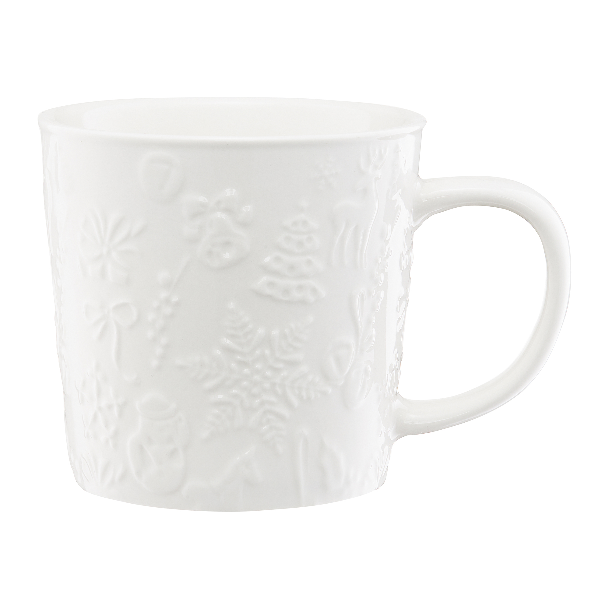 Mug Frosty bianco 380 ml AMBITION