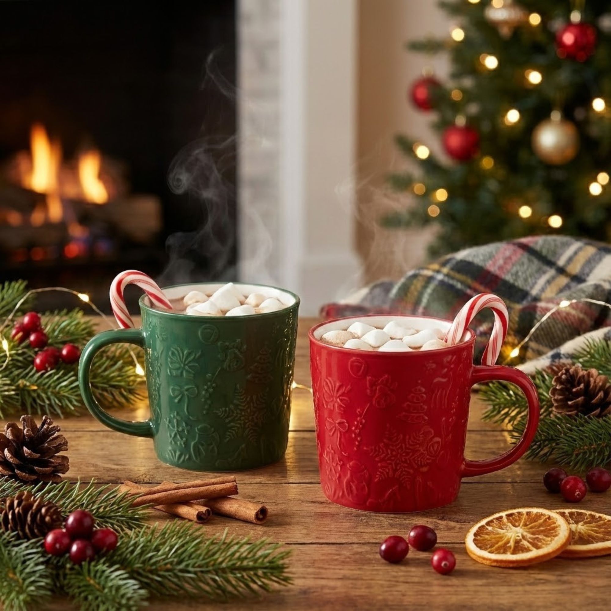 Mug Frosty verde 380 ml AMBITION