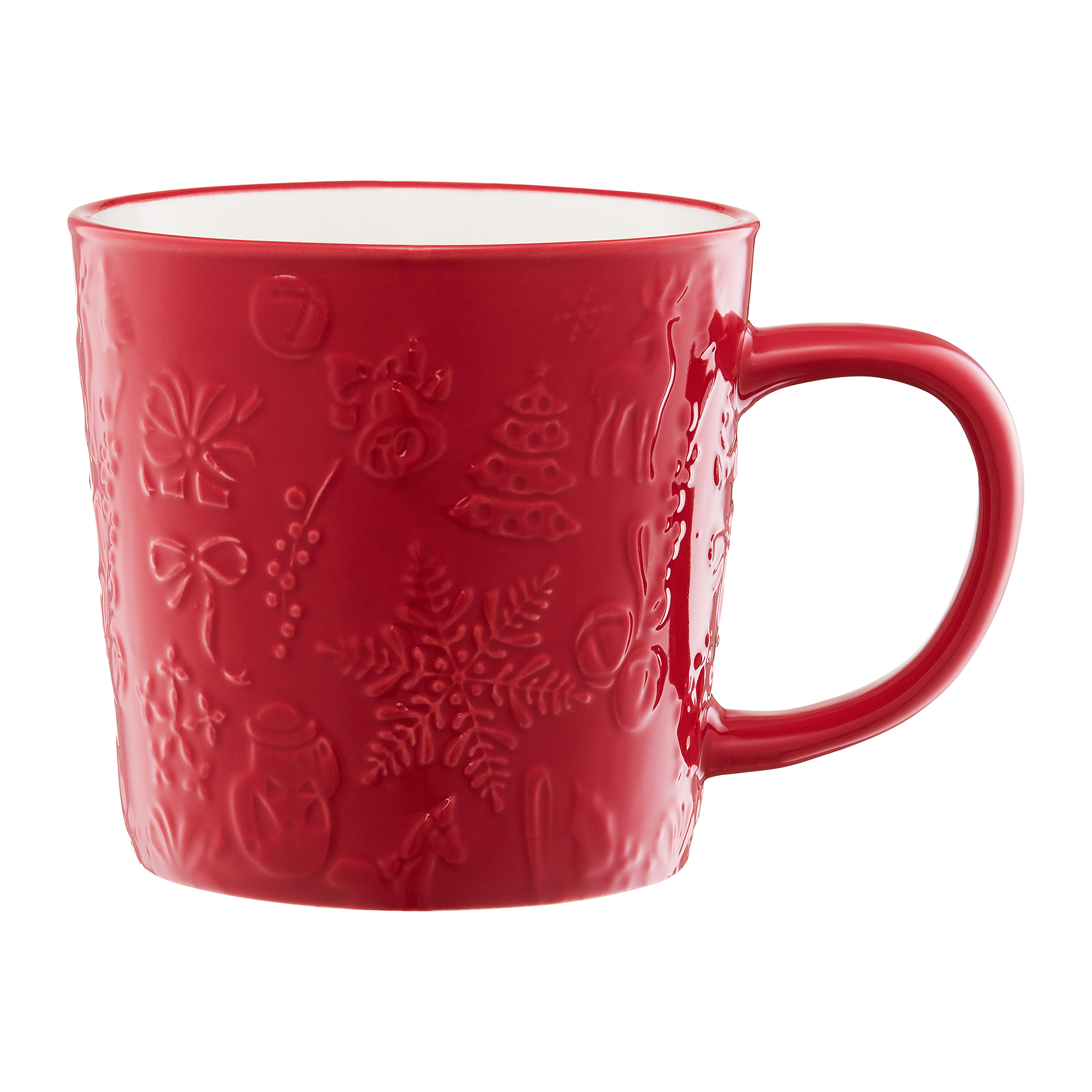 Julmugg Frosty 380 ml röd AMBITION