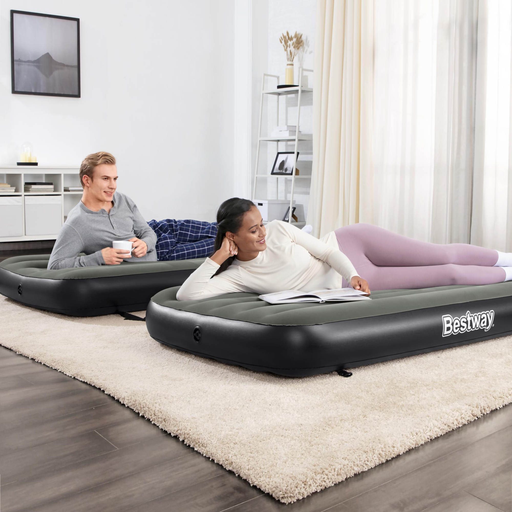 Tritech 3-in-1-Luftbett 188 x 99 cm BESTWAY