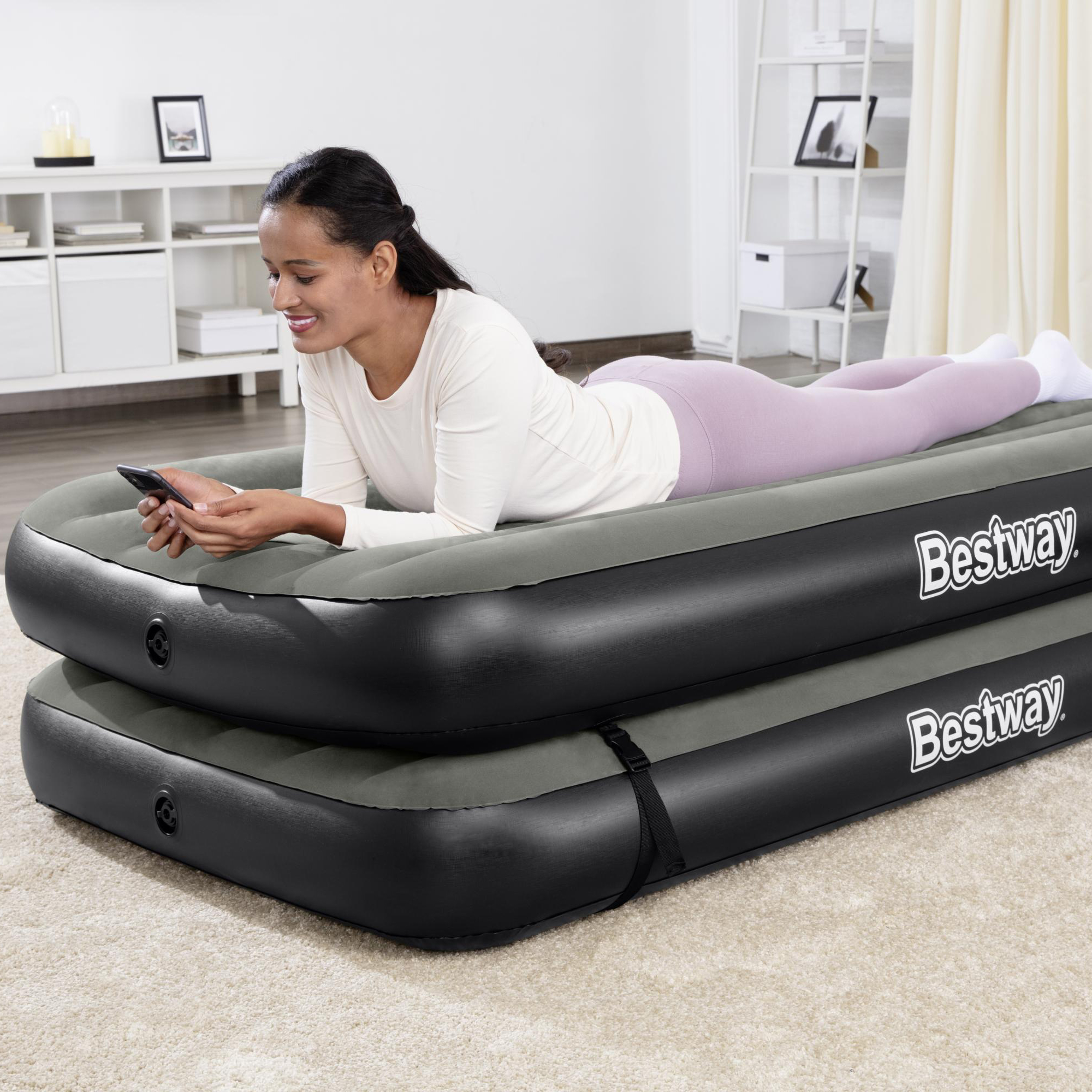 Tritech 3-in-1-Luftbett 188 x 99 cm BESTWAY