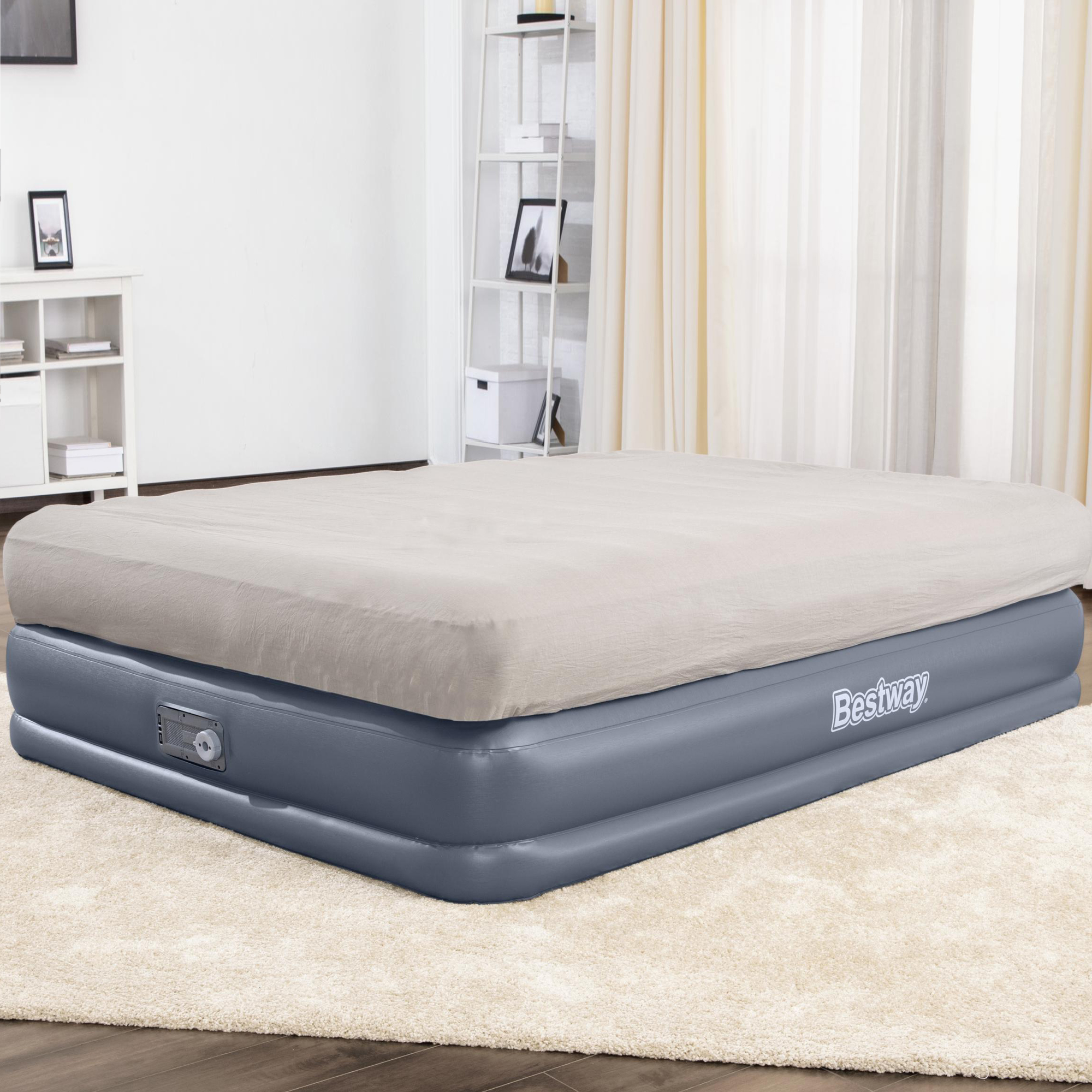 Nafukovacia matrac na spanie s pumpičkou Tritech Queen 203 x 152 x 51 cm BESTWAY