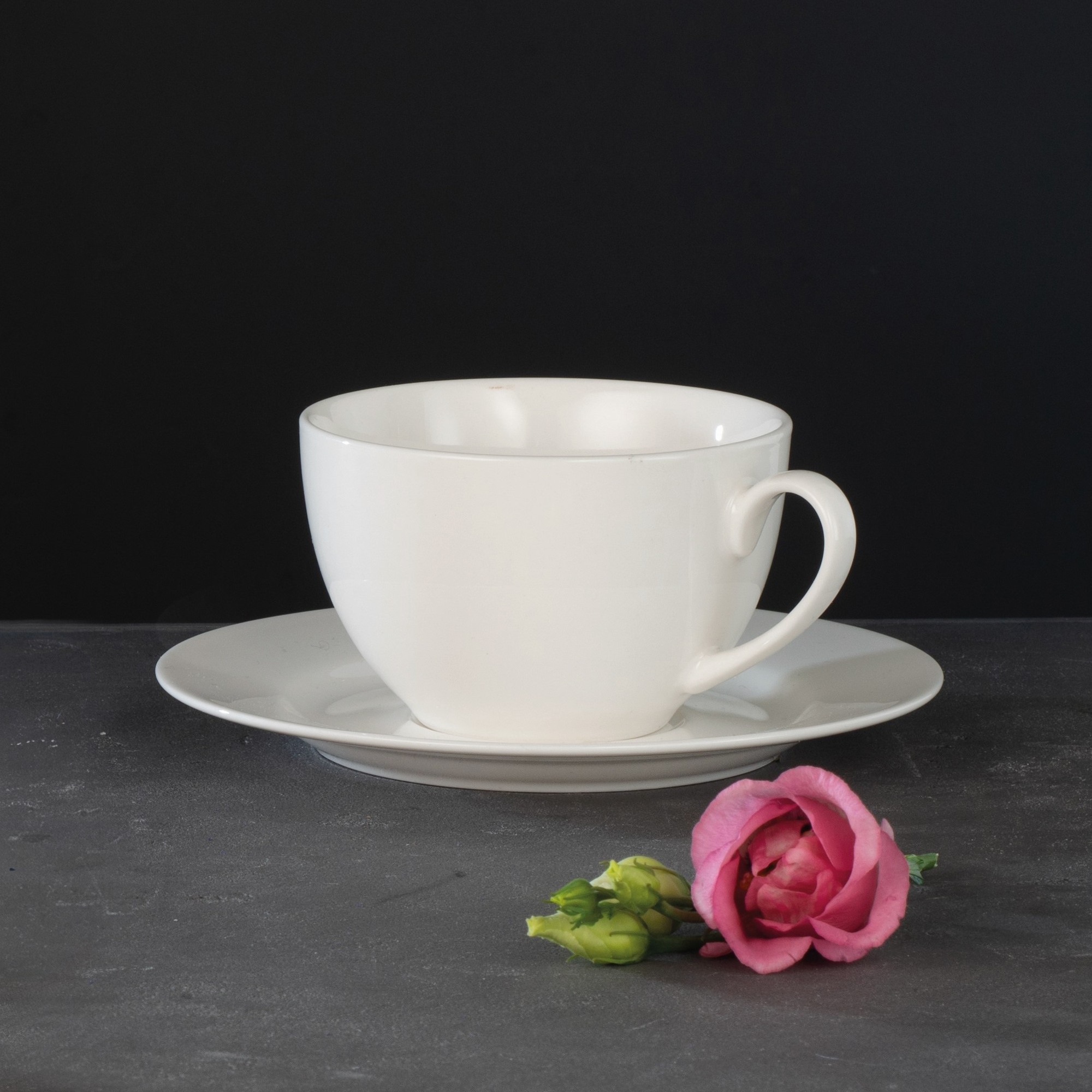 Kávový servis Aura White 12-dílů AMBITION