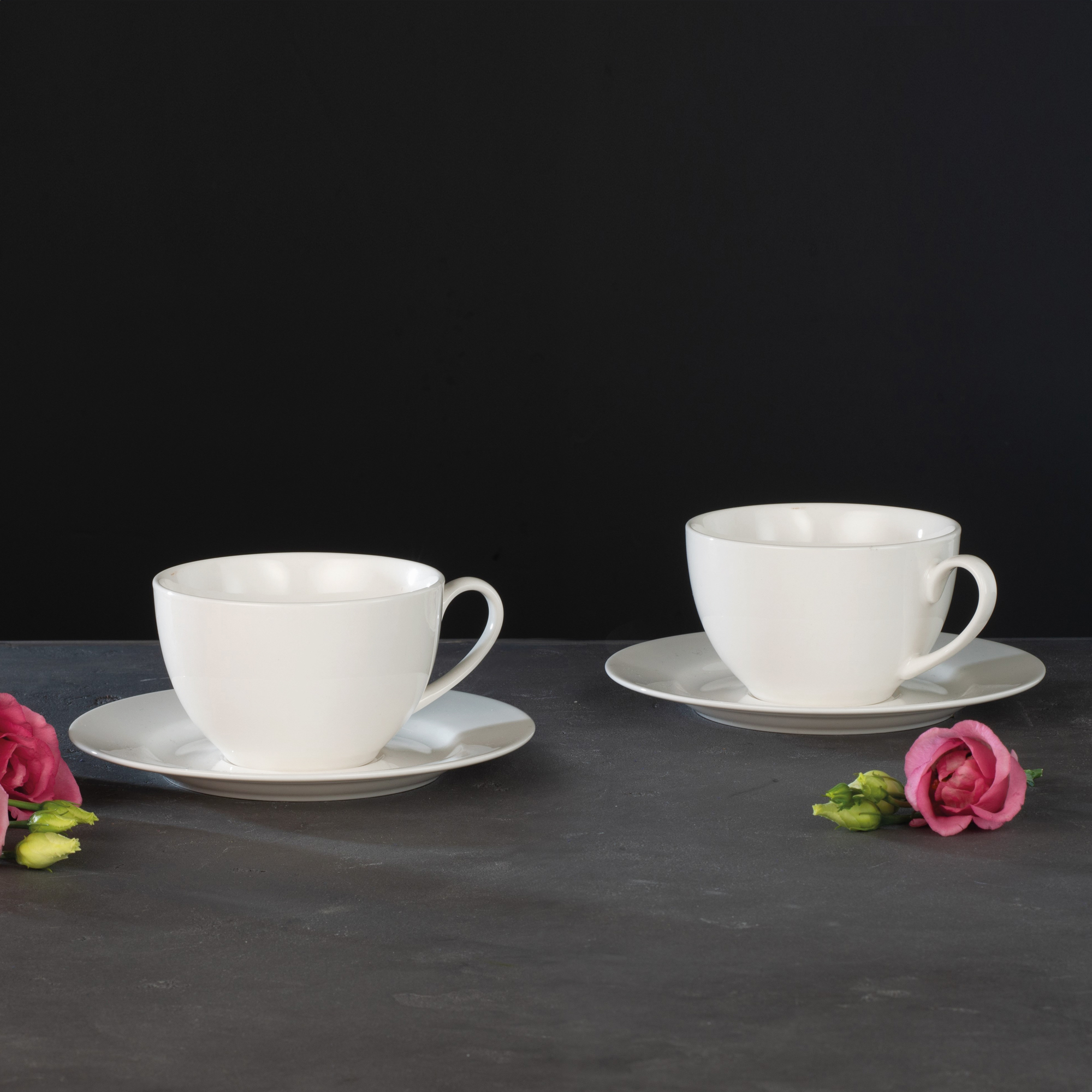 Kávový servis Aura White 12-dílů AMBITION