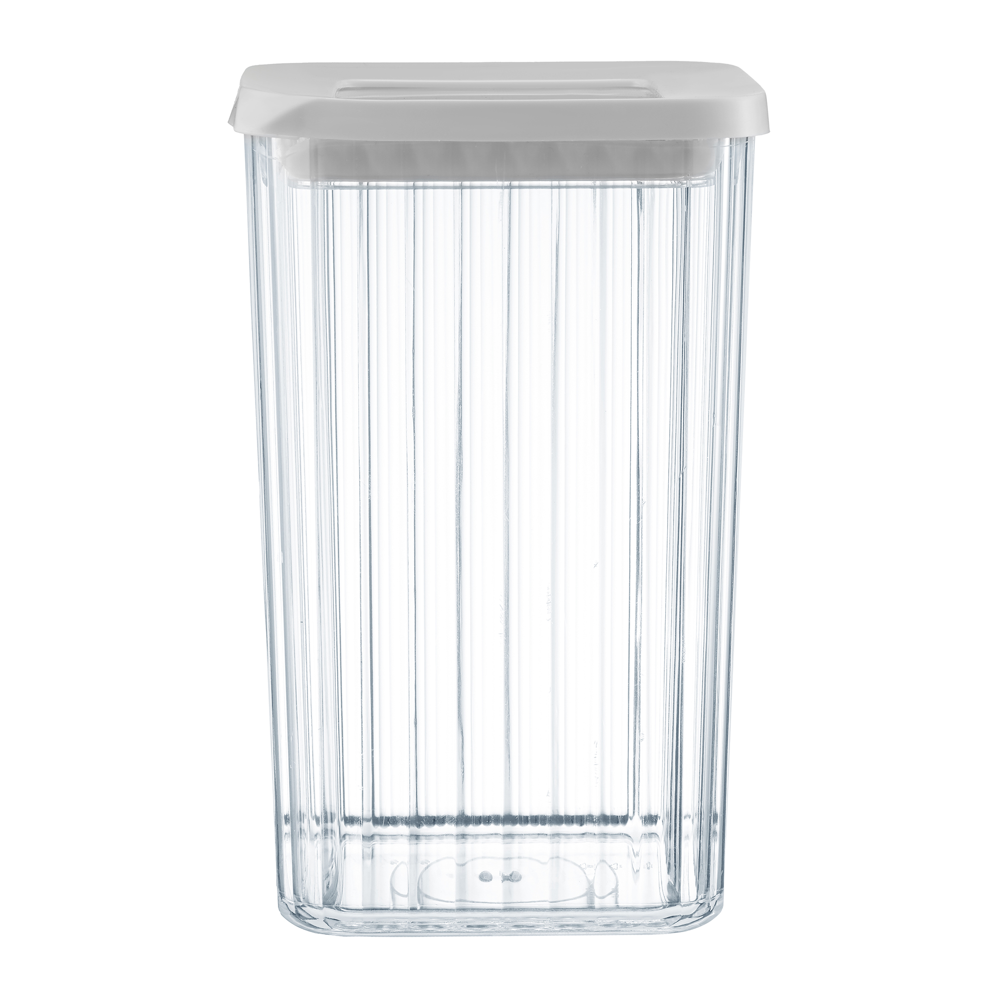 Plastová nádobka na potraviny s víkem Curly 1,2 l AMBITION