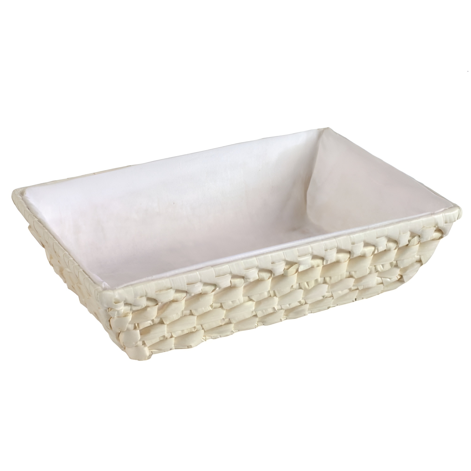 Košík z palmových listů Palma 25 x 18 cm DOMOTTI