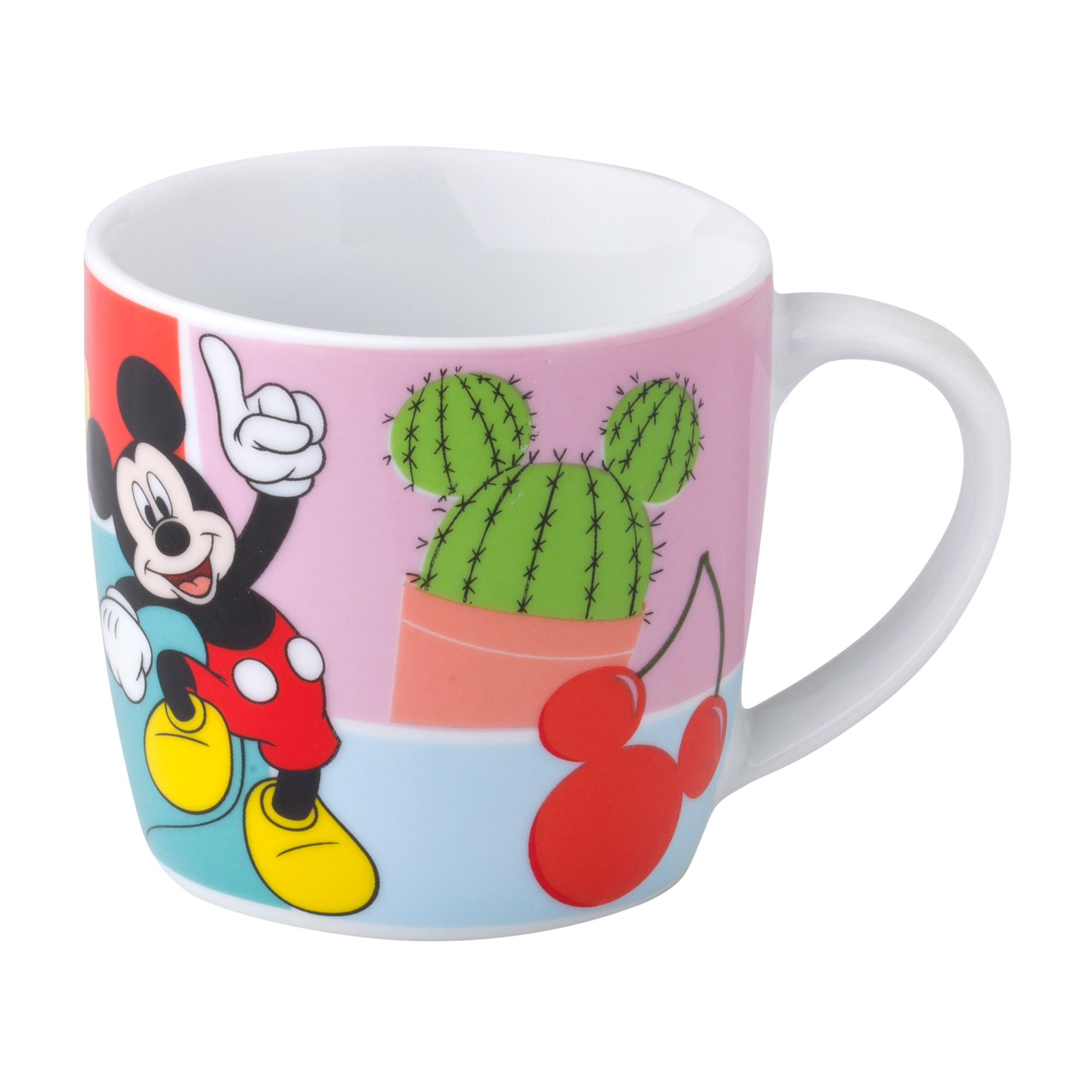 Kubek porcelanowy Mickey Everywhere 300 ml DISNEY