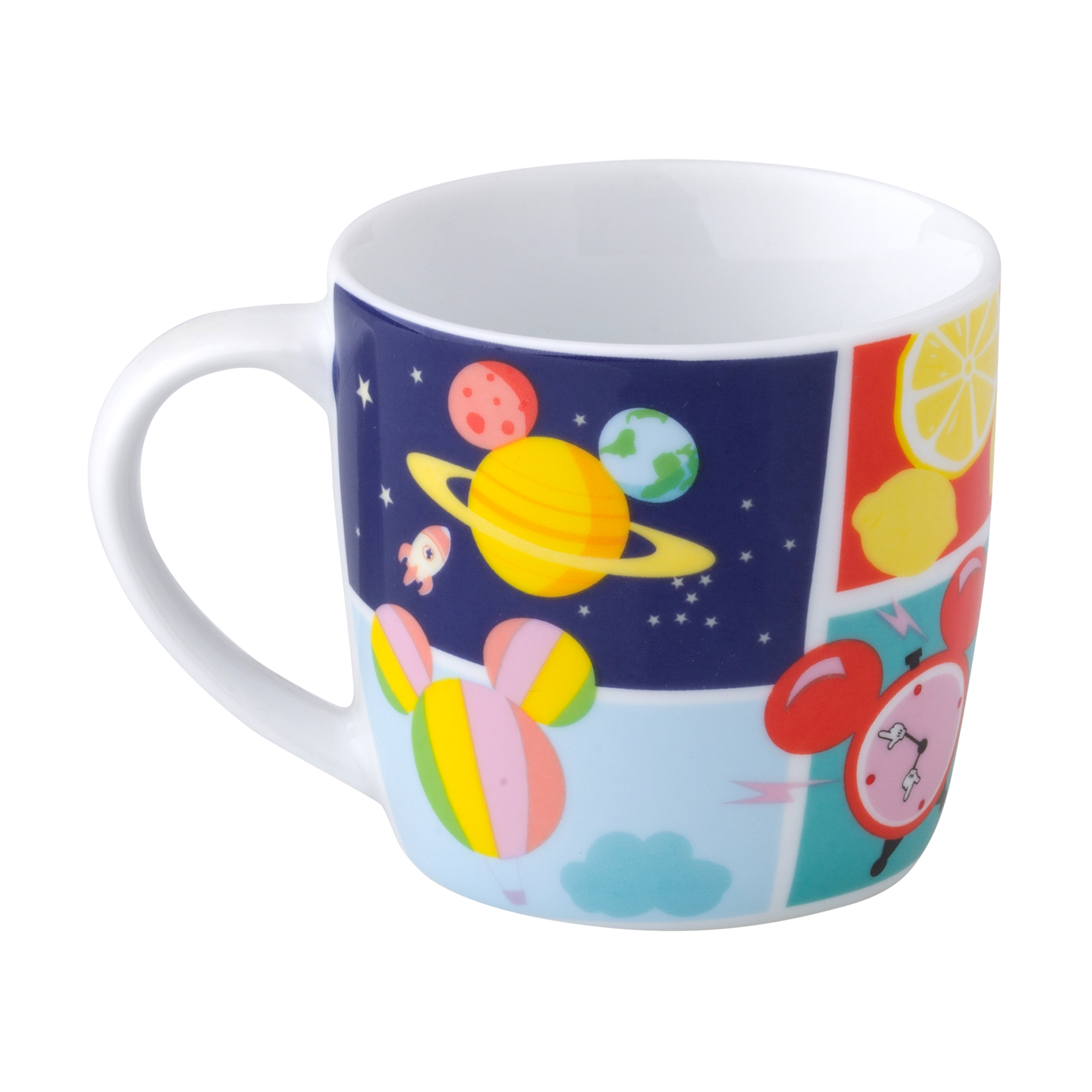 Kubek porcelanowy Mickey Everywhere 300 ml DISNEY