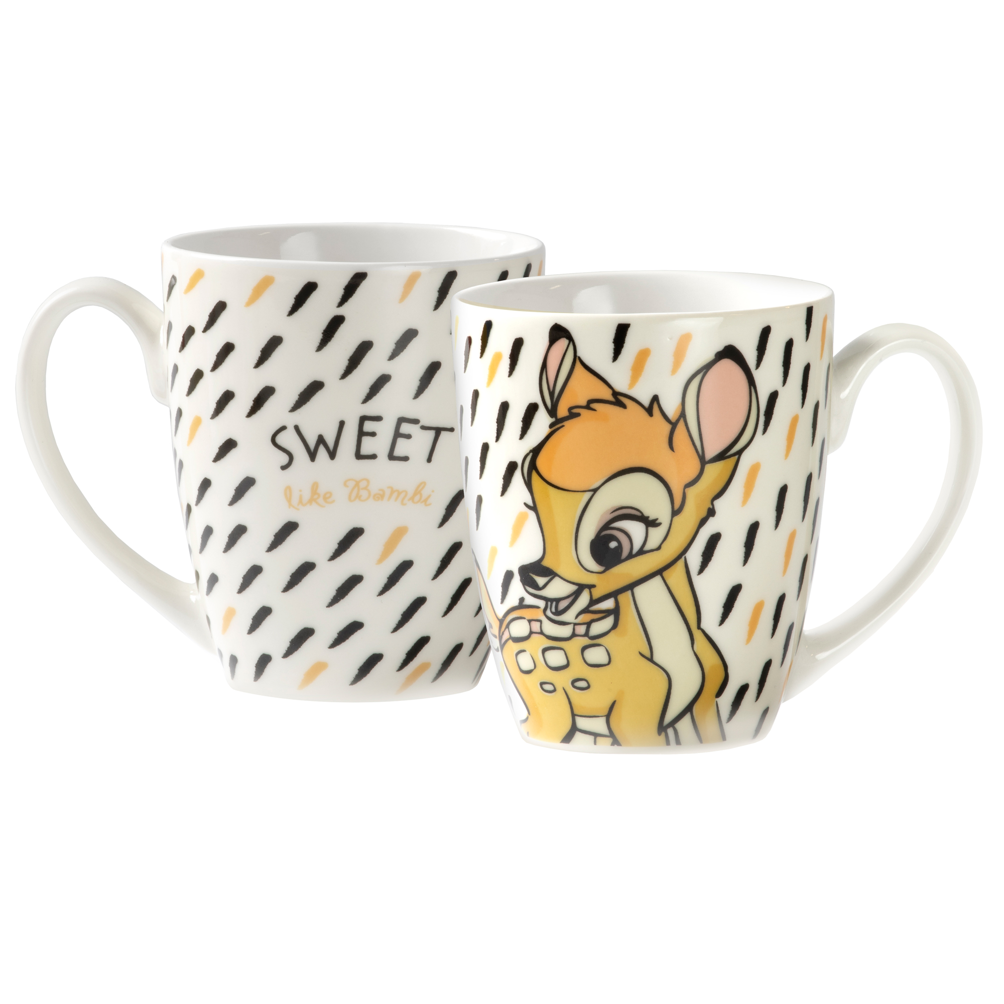 Kubek porcelanowy Bambi 370 ml DISNEY