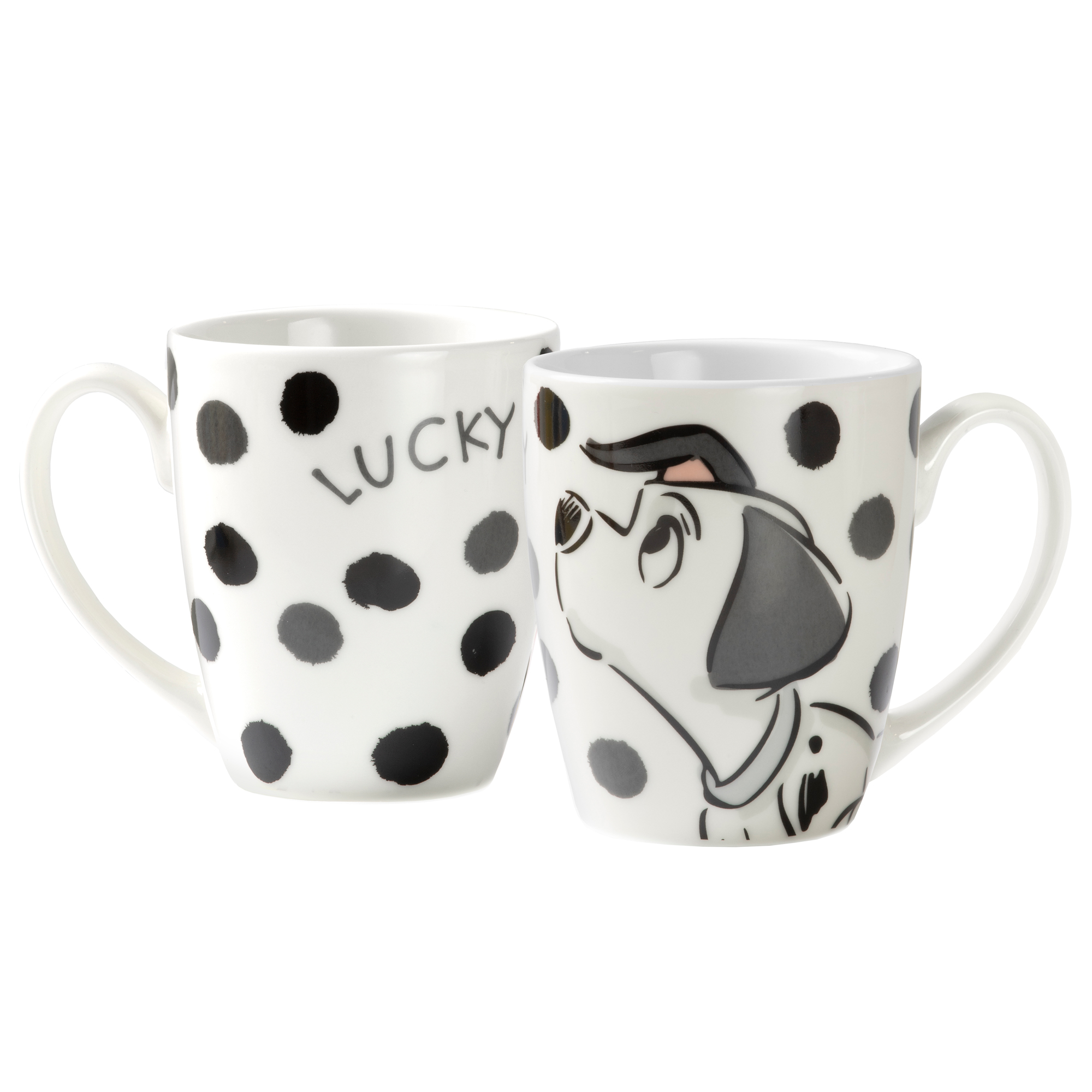 Kubek porcelanowy 101 Dalmatyńczyków 370 ml DISNEY