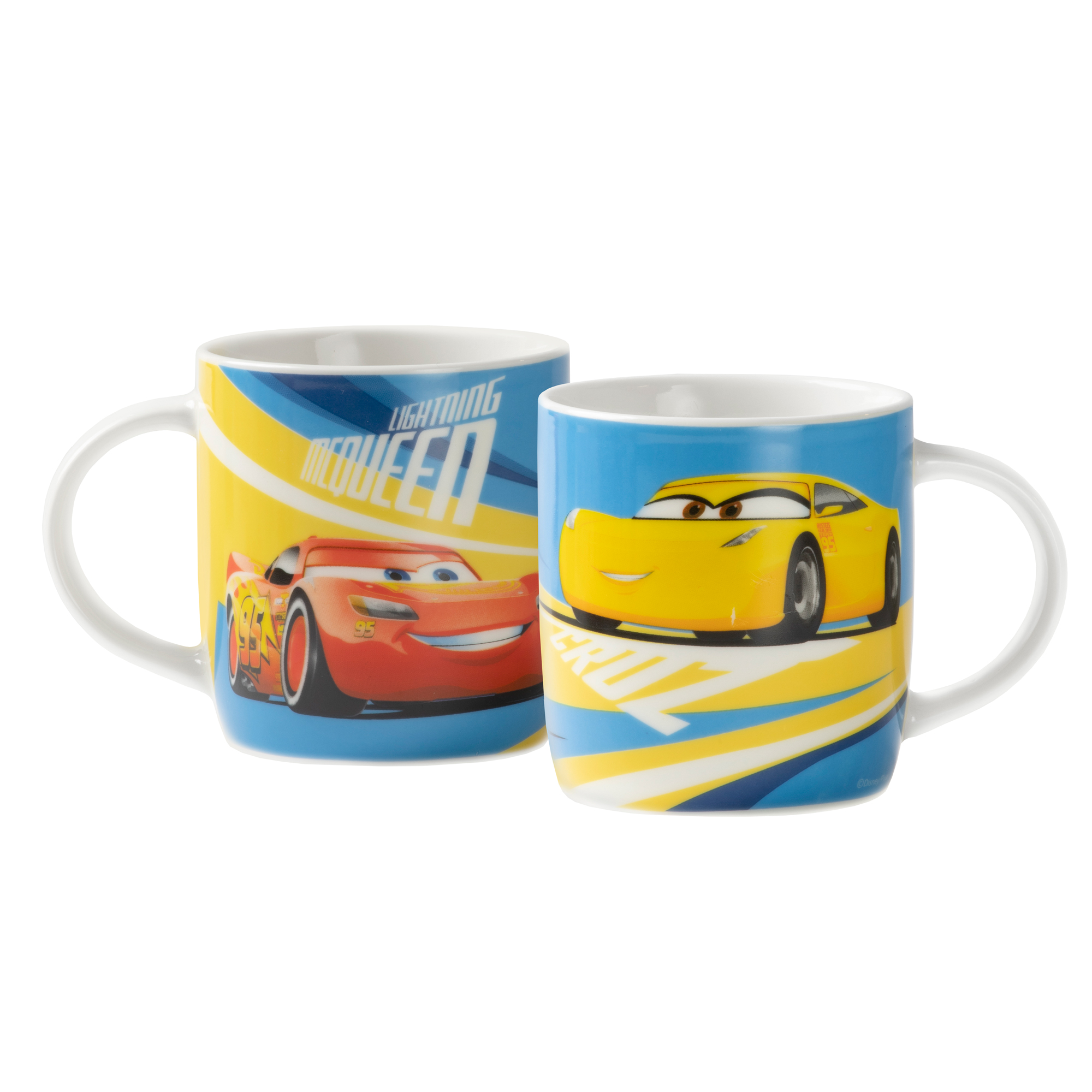Taza de porcelana Cars 37 cl DISNEY