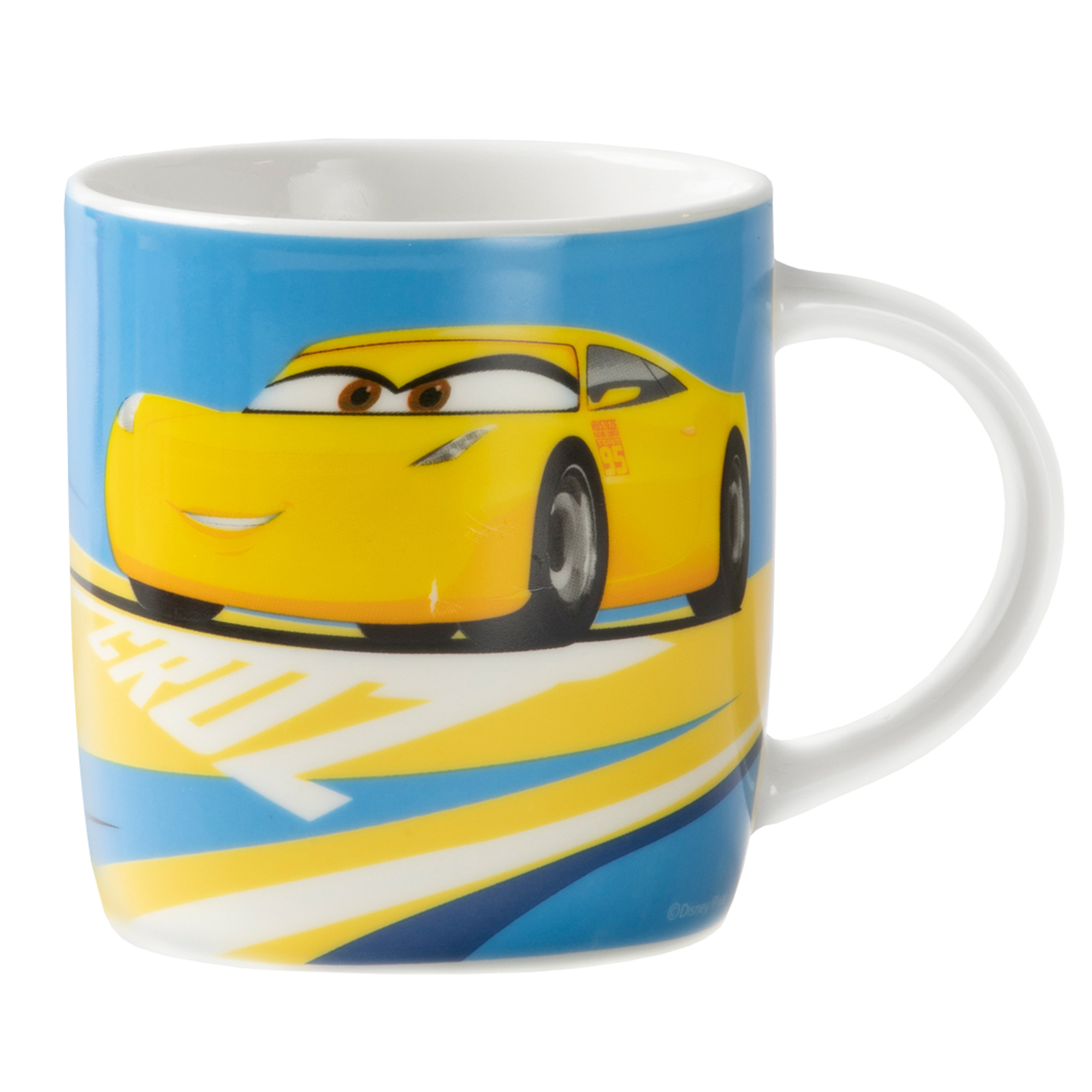 Taza de porcelana Cars 37 cl DISNEY