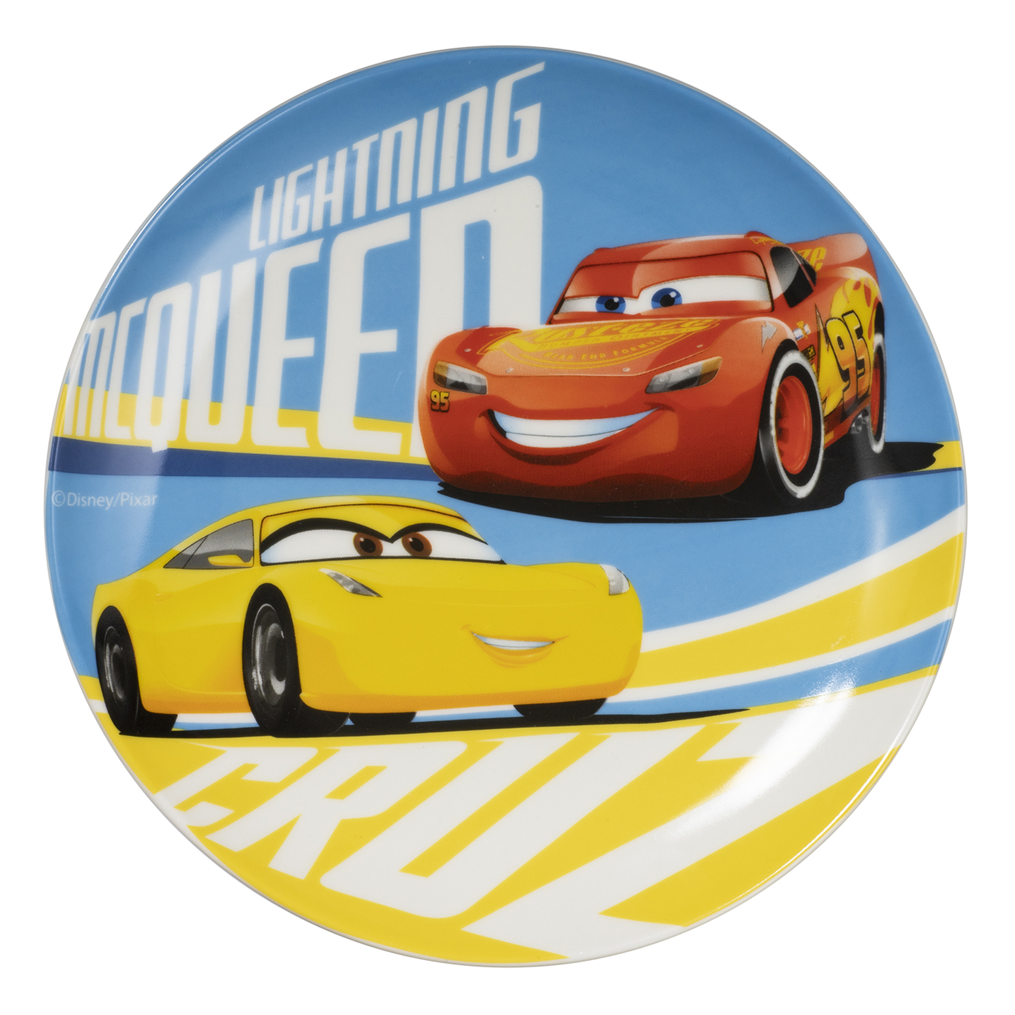 Talerz porcelanowy Cars 19 cm DISNEY