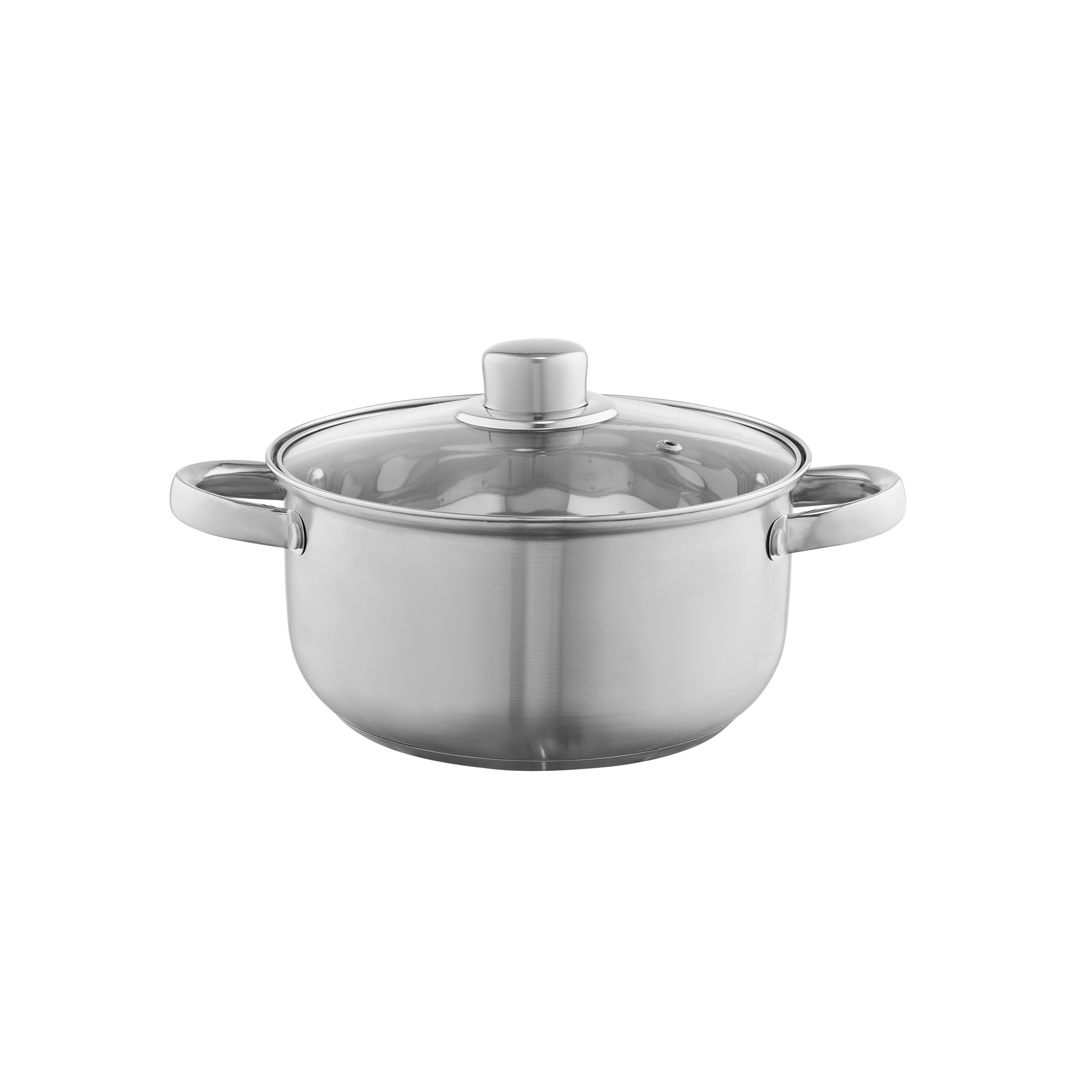 Topfset 8-teilig aus Edelstahl Sally DOMOTTI