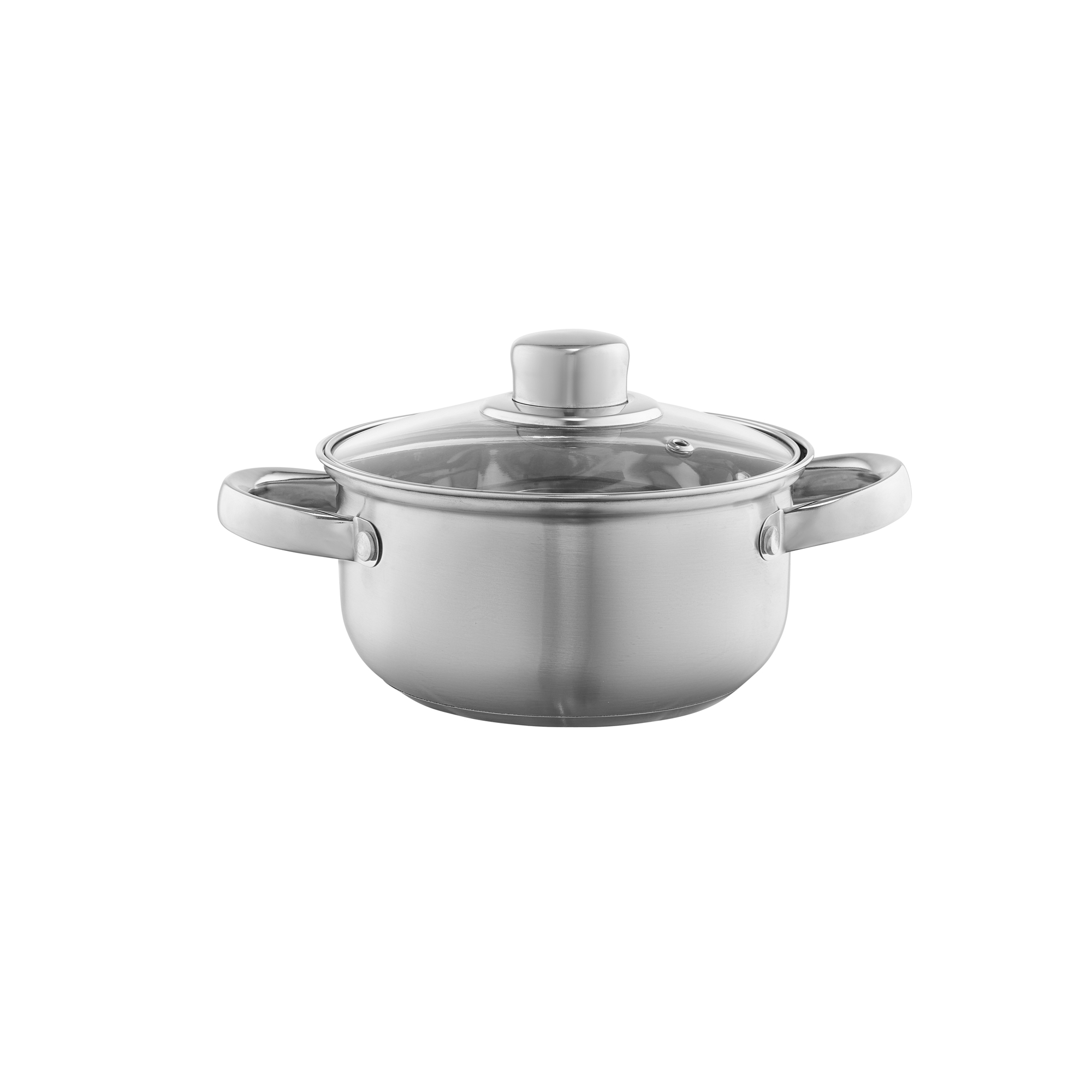 Topfset 6-teilig aus Edelstahl Tully DOMOTTI