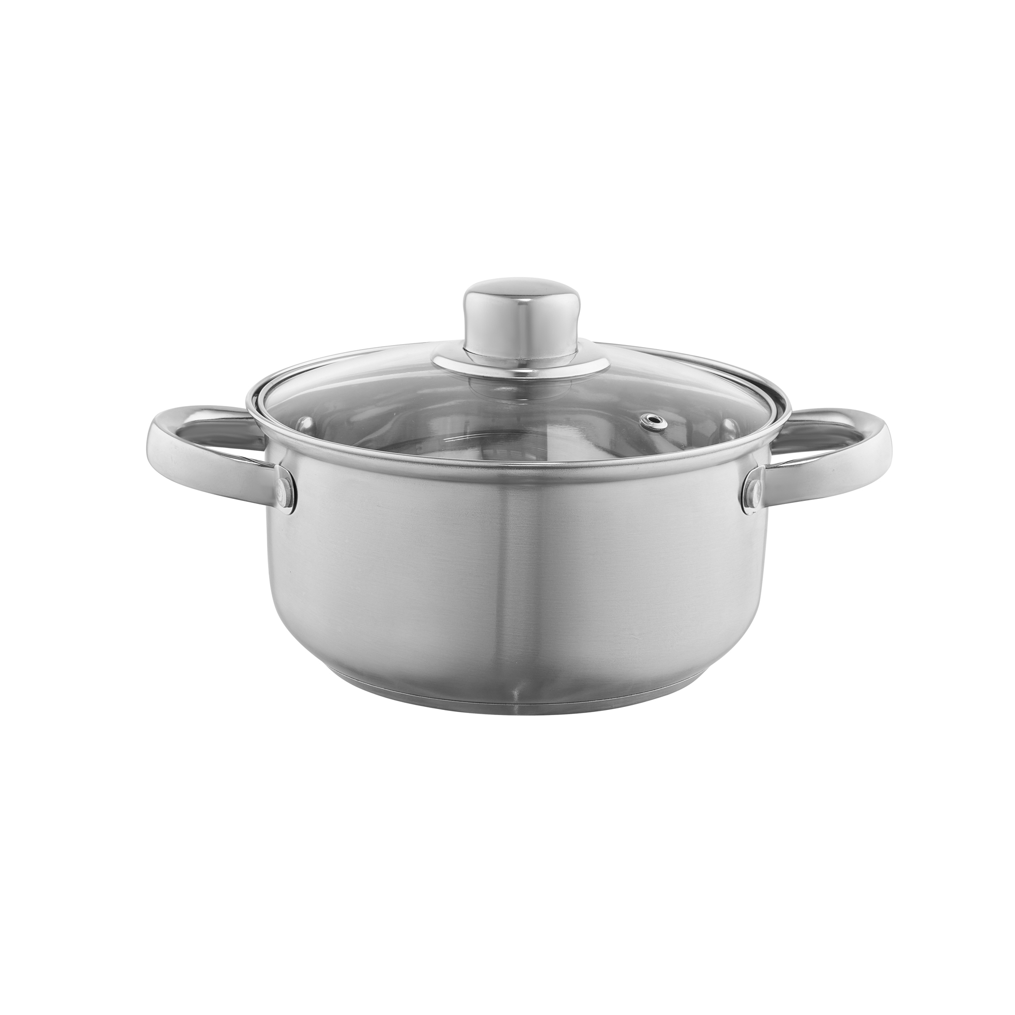 Topfset 6-teilig aus Edelstahl Tully DOMOTTI