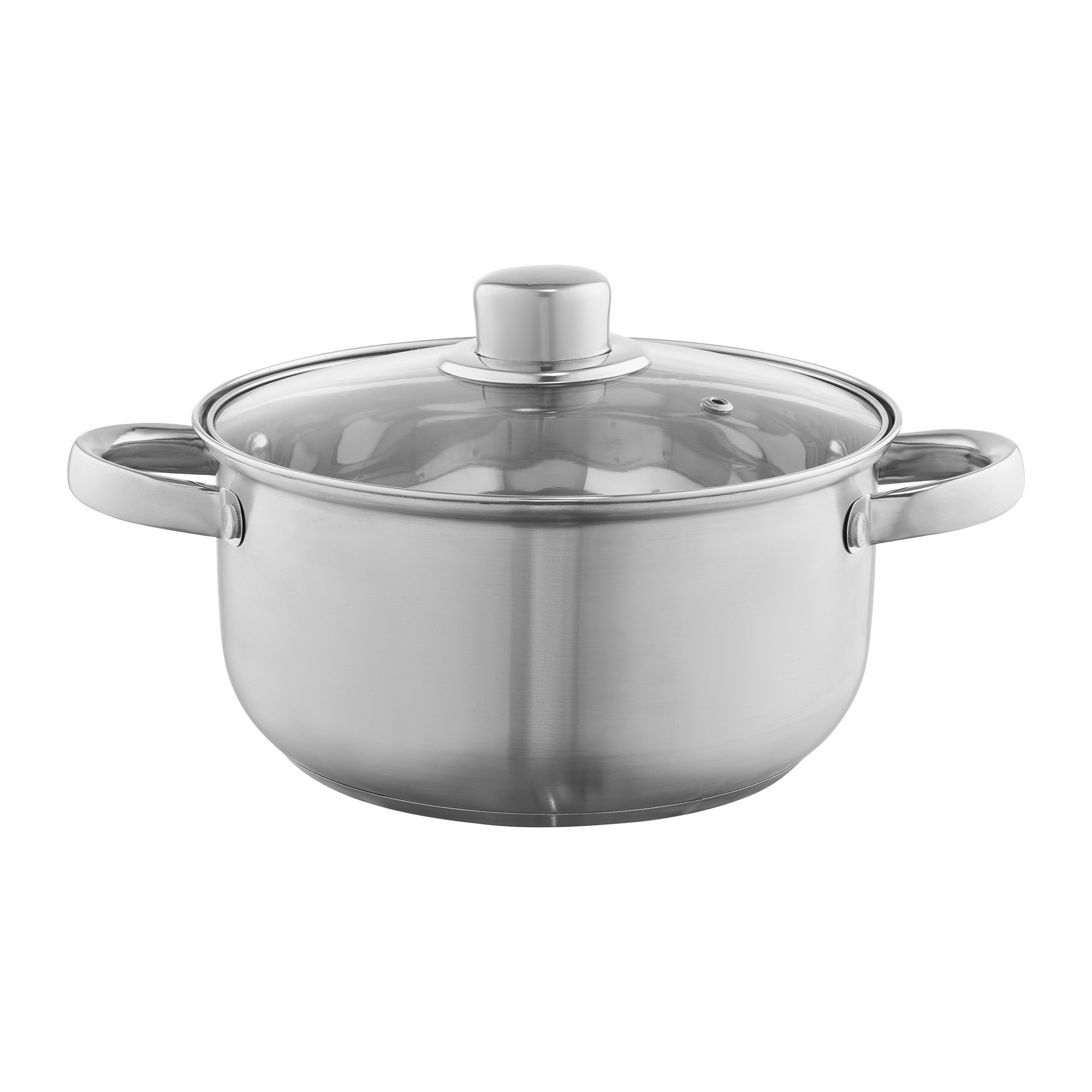Topfset 6-teilig aus Edelstahl Tully DOMOTTI
