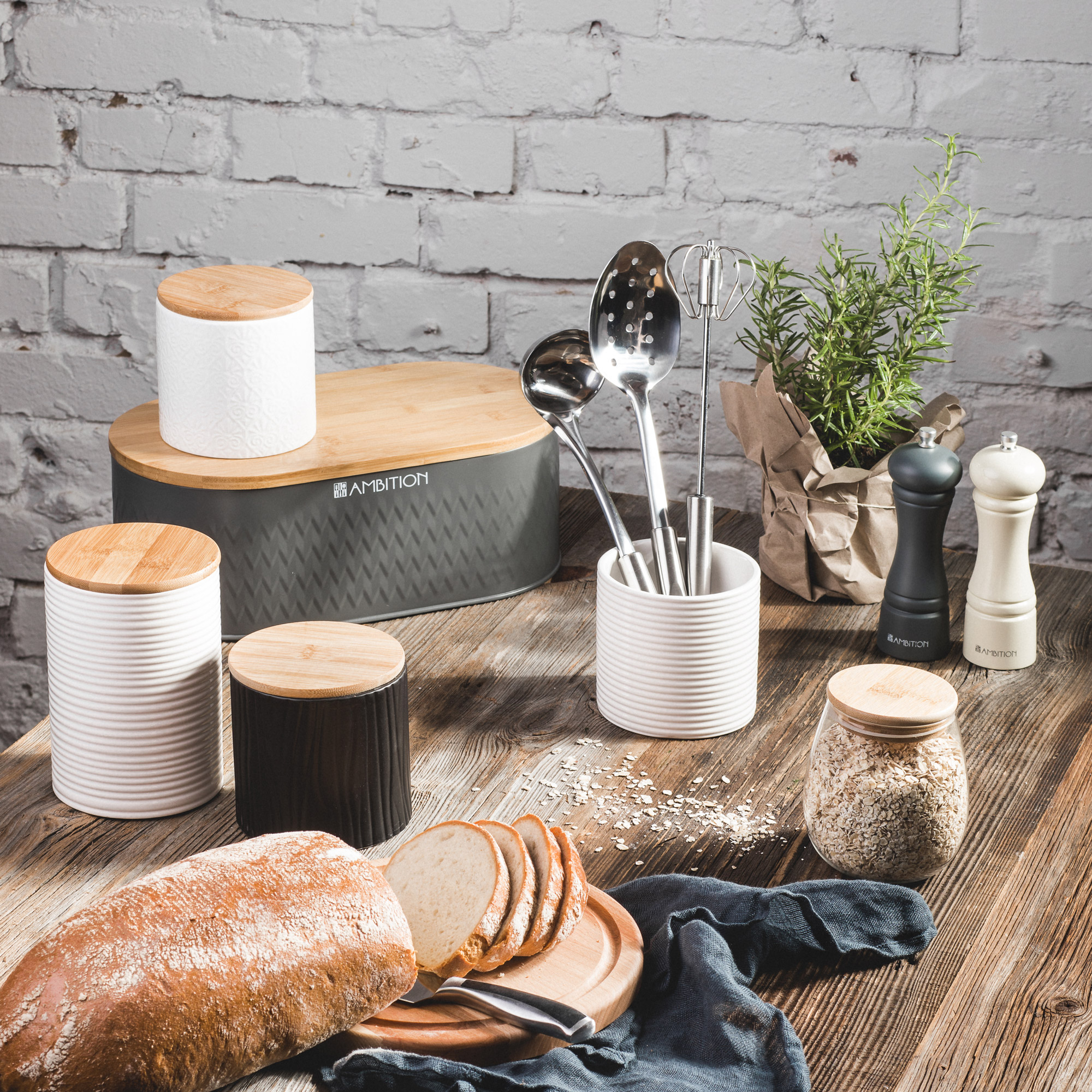 Frusta da cucina automatica Ivy 36 cm AMBITION 