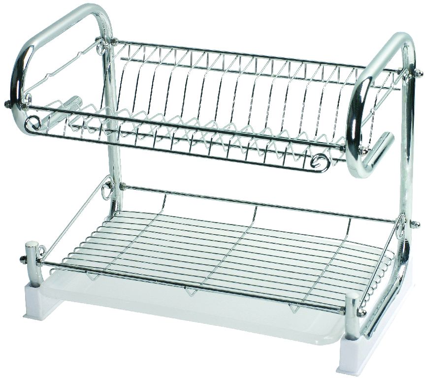 Geschirr - Abtropfgestelle 43,5 x 26 x 34,6 cm DOMOTTI