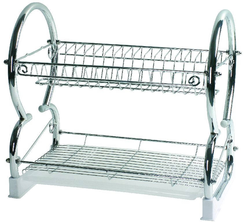 Geschirr - Abtropfgestelle 43,5 x 26 x 34,6 cm DOMOTTI