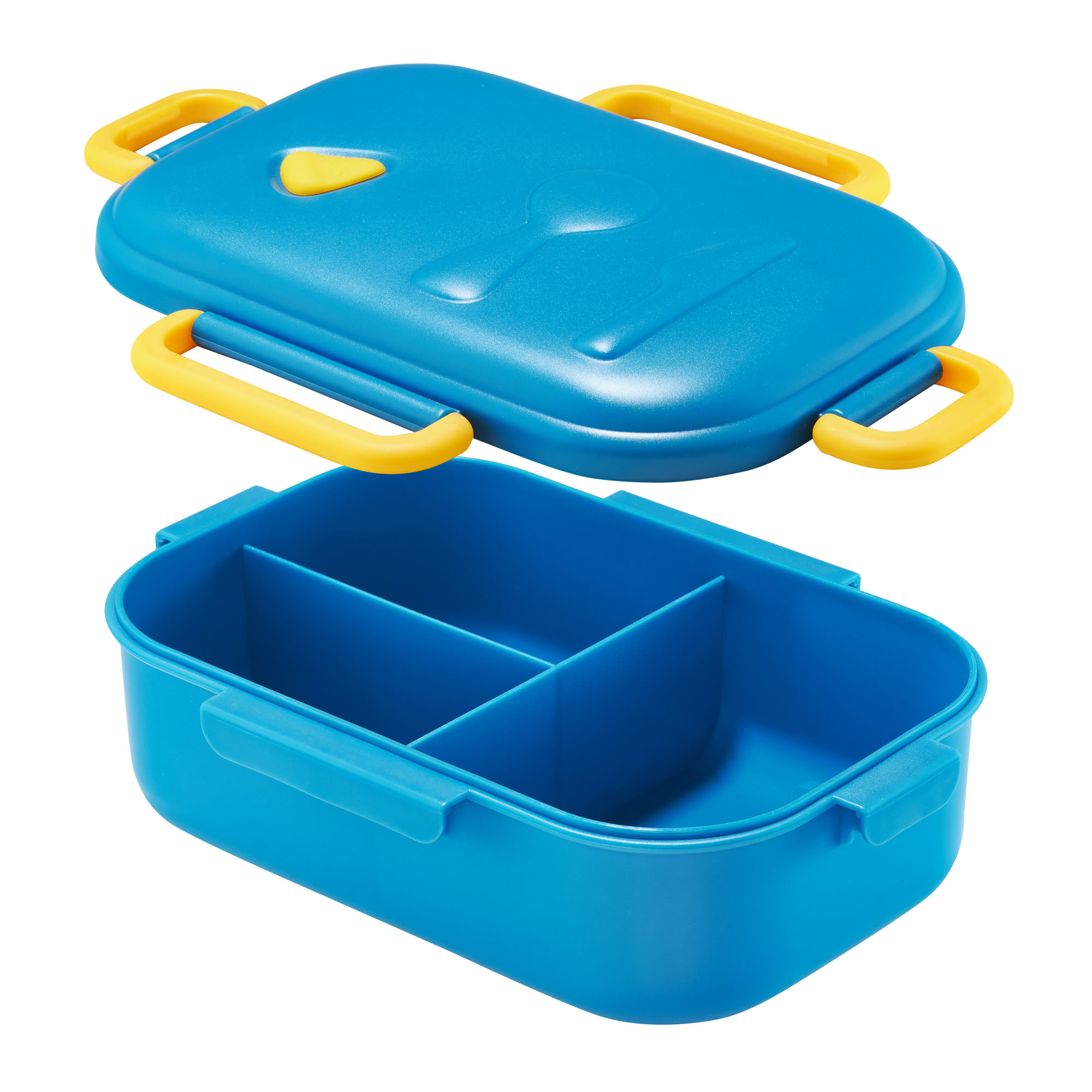 Lunchbox with compartments Sky AMBITION JUNIOR