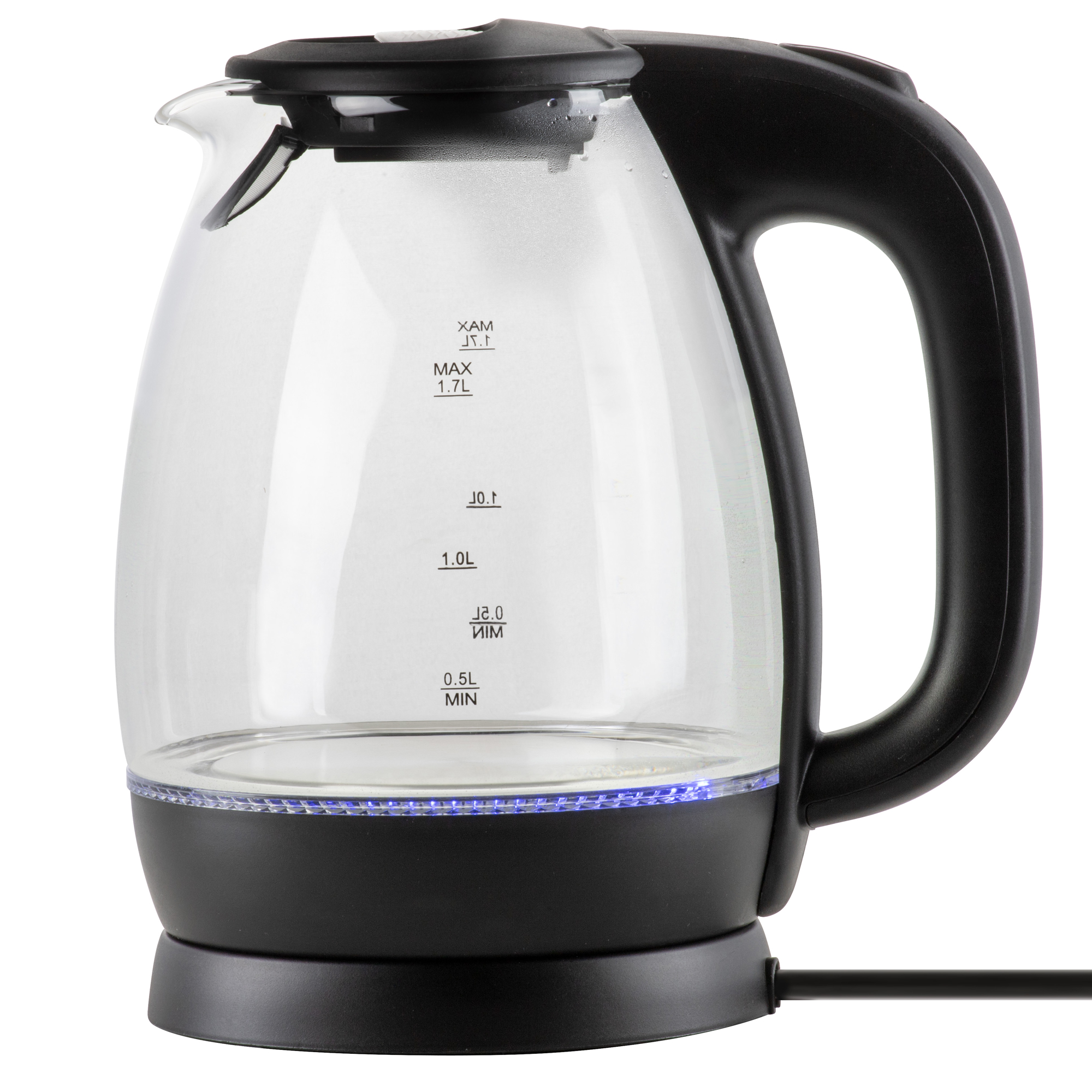 Czajnik elektryczny szklany 1,7 l 